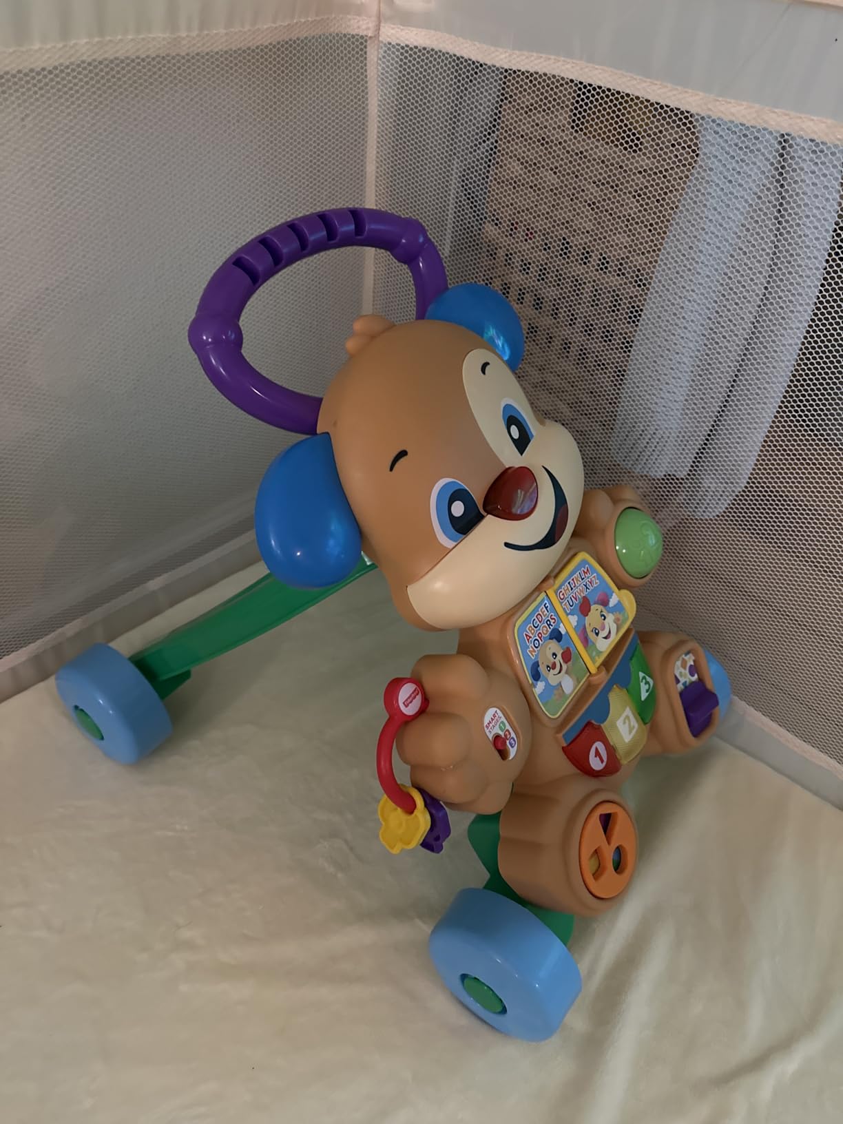Fisher-Price Laugh & Learn Smart Stages Puppy Walker customer photo 2
