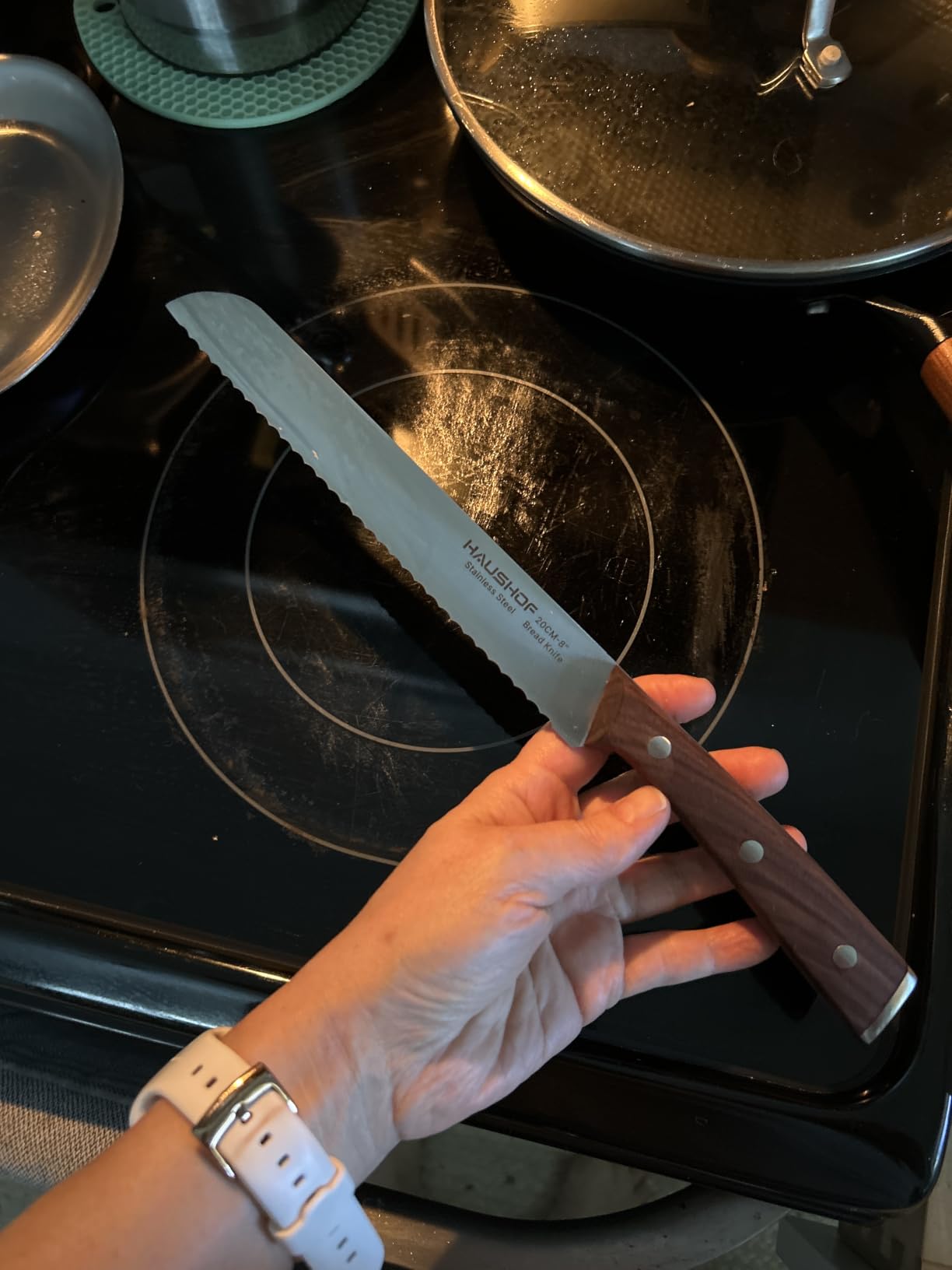 imarku Fillet Knife 6 Inch, German High Carbon Stainless Steel Boning Knife customer photo 1