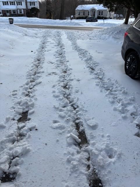 Snow Joe Corded Electric Snow Blower, 22 Clearing Path, Dual LEDs, SJ627E customer photo 1