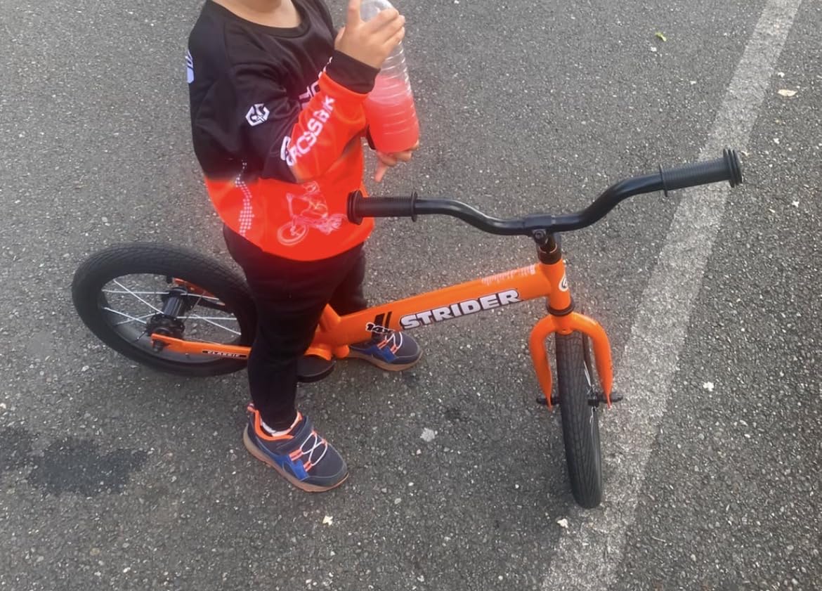 Strider 14x Classic Balance Bike for Kids Ages 3–6 Years, Awesome Blue customer photo 2