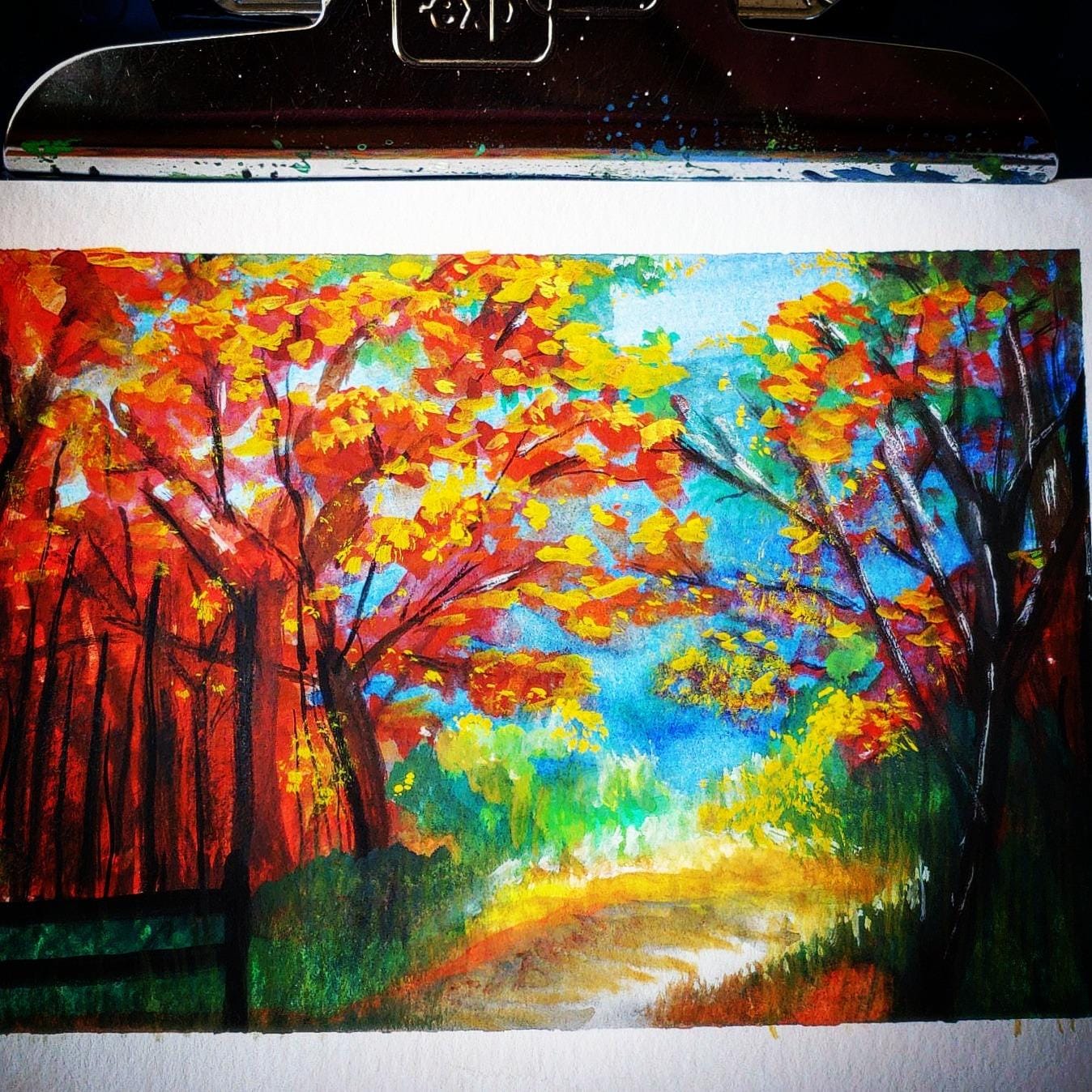 Holbein Artist Gouache Set G703 : 18 x 5ml tubes customer photo 2