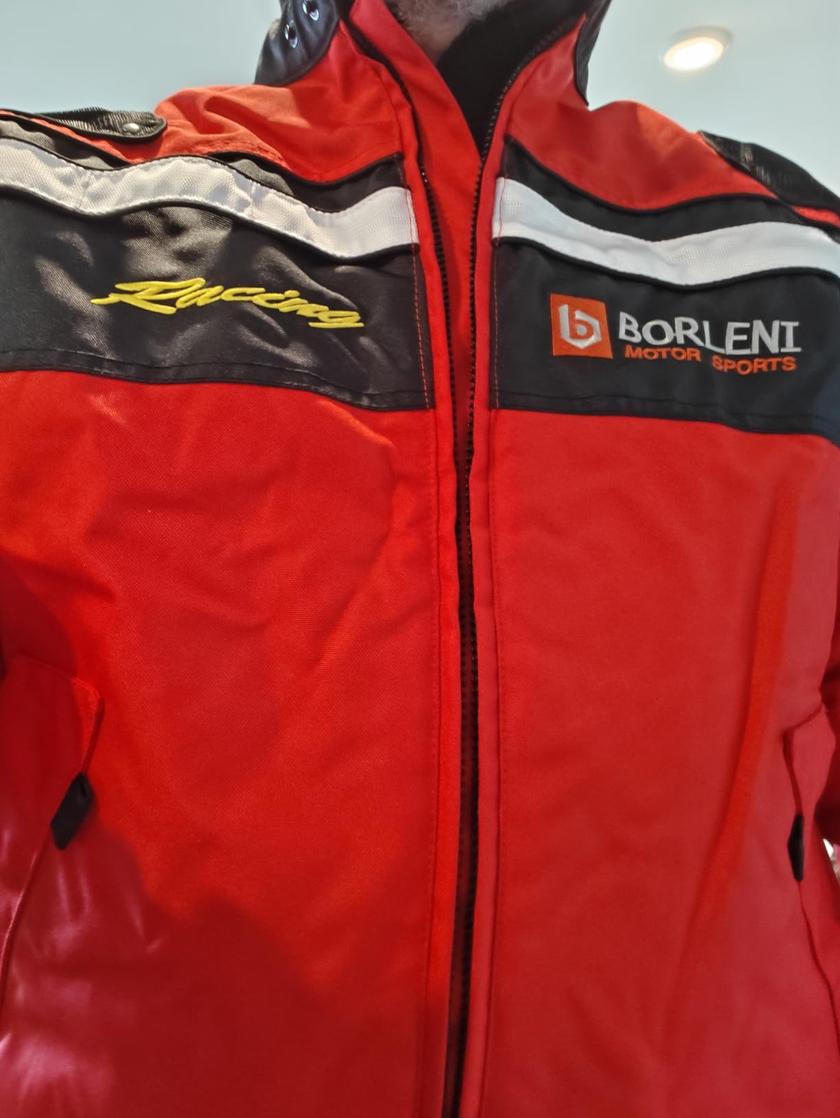 BORLEN Motorcycle Jacket for Men with Armor CE Certified Riding Jacket customer photo 1