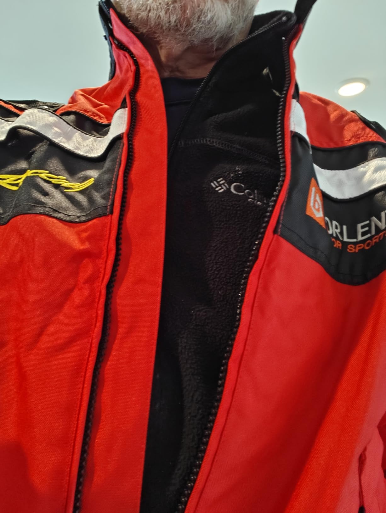 BORLEN Motorcycle Jacket for Men with Armor CE Certified Riding Jacket customer photo 2
