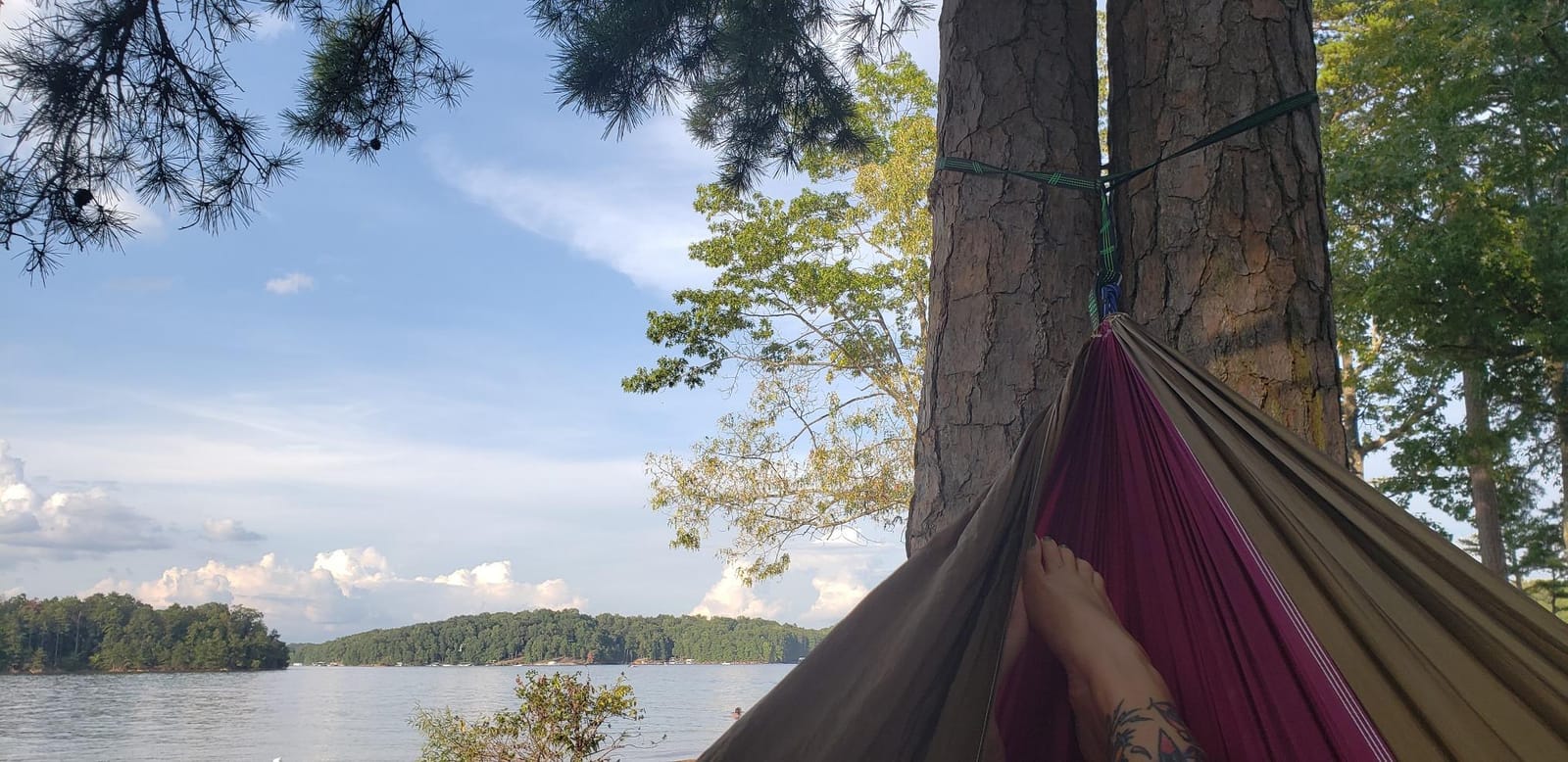 pys XL Hammock Straps - 12ft Camo Tree Straps, 12+1 Adjustable Loops, 2 Carabiners Included with 1000lbs Fit for Any Hammocks, Perfect for Hiking and Backpacking customer photo 1