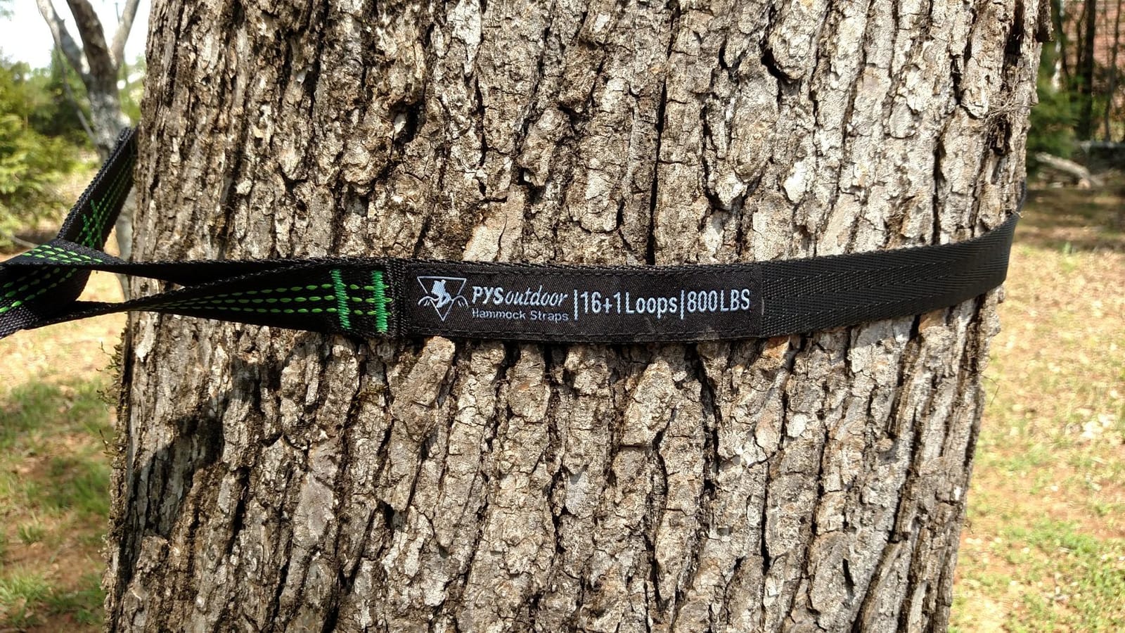 pys XL Hammock Straps - 12ft Camo Tree Straps, 12+1 Adjustable Loops, 2 Carabiners Included with 1000lbs Fit for Any Hammocks, Perfect for Hiking and Backpacking customer photo 2