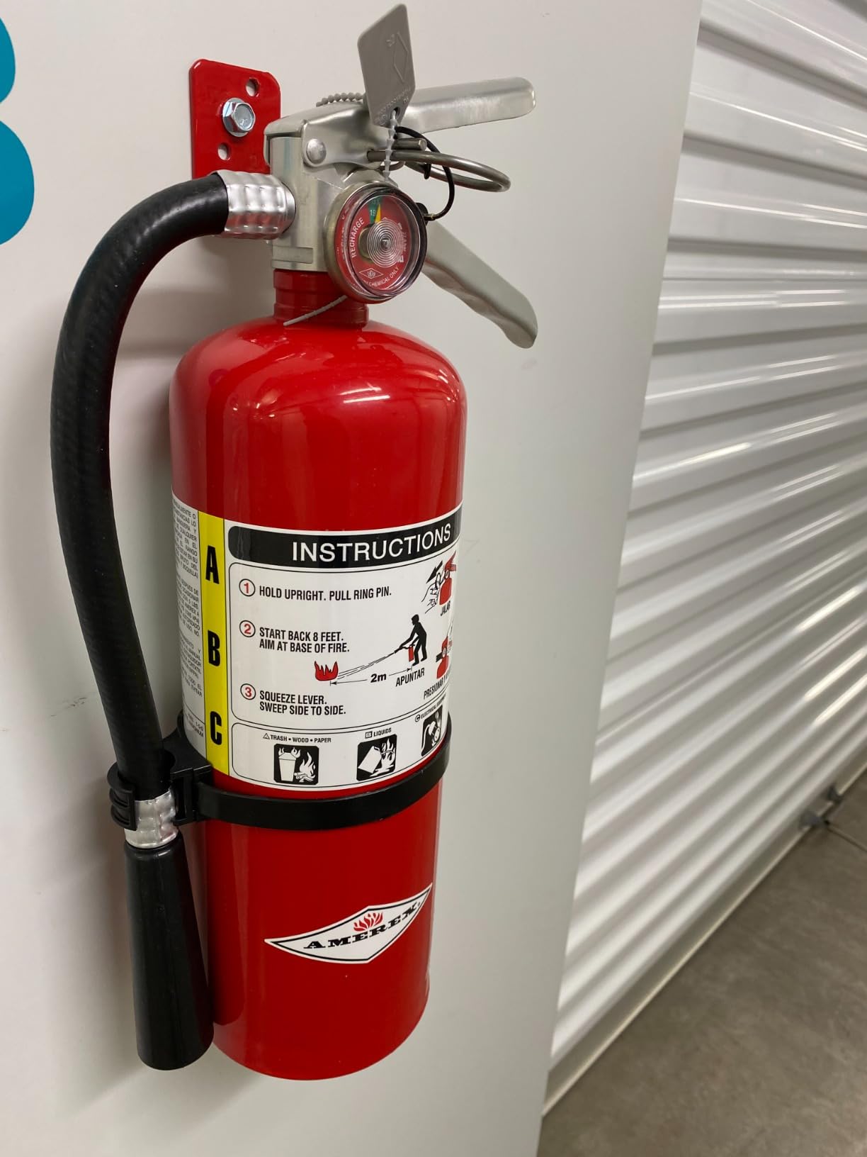 Amerex B500 5 lb ABC Fire Extinguisher 2-Pack for Home, Garage & Kitchen customer photo 2