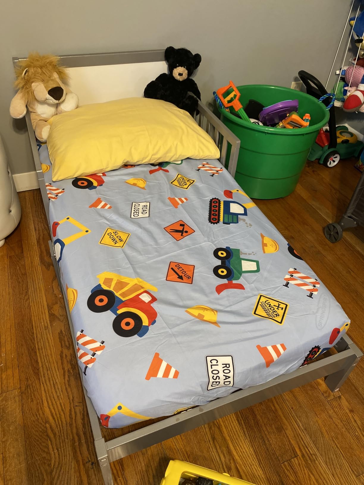 Dream On Me Brookside 3-in-1 Toddler Bed, GREENGUARD Gold, White customer photo 1