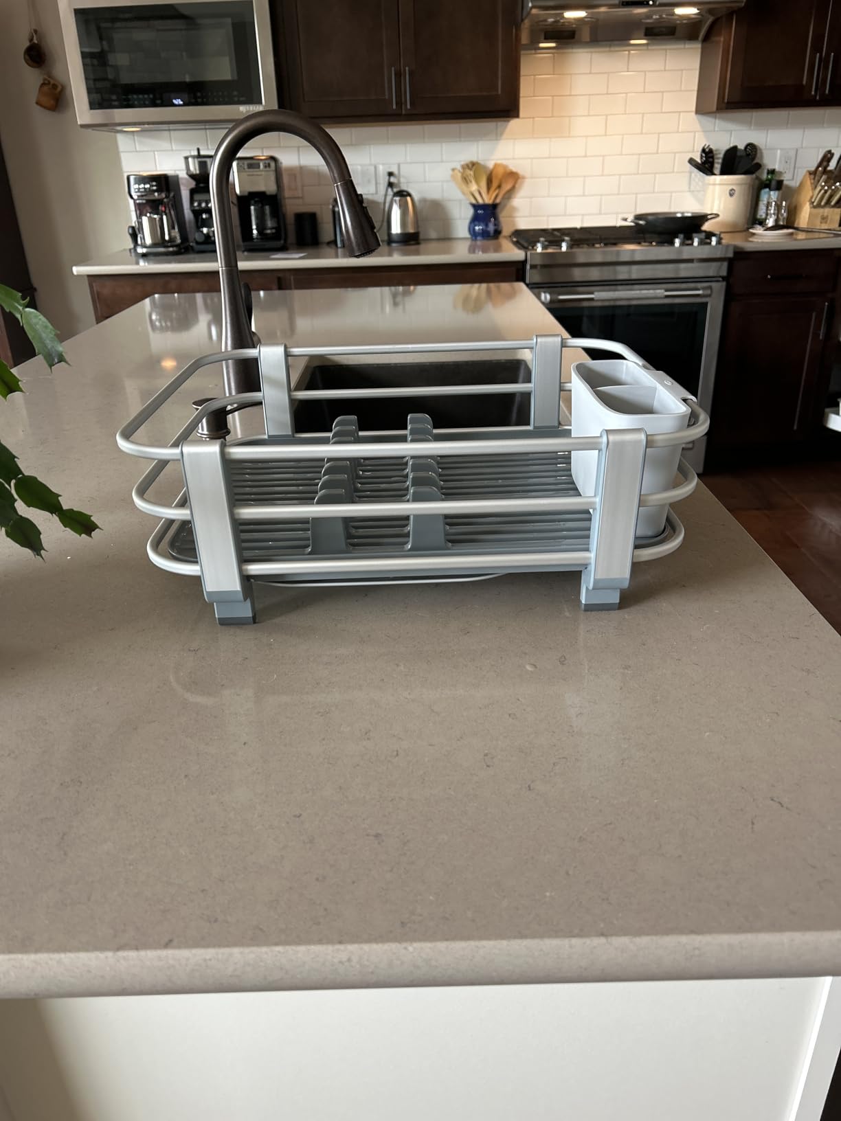 OXO Good Grips Rustproof Aluminum Dish Drying Rack customer photo 1