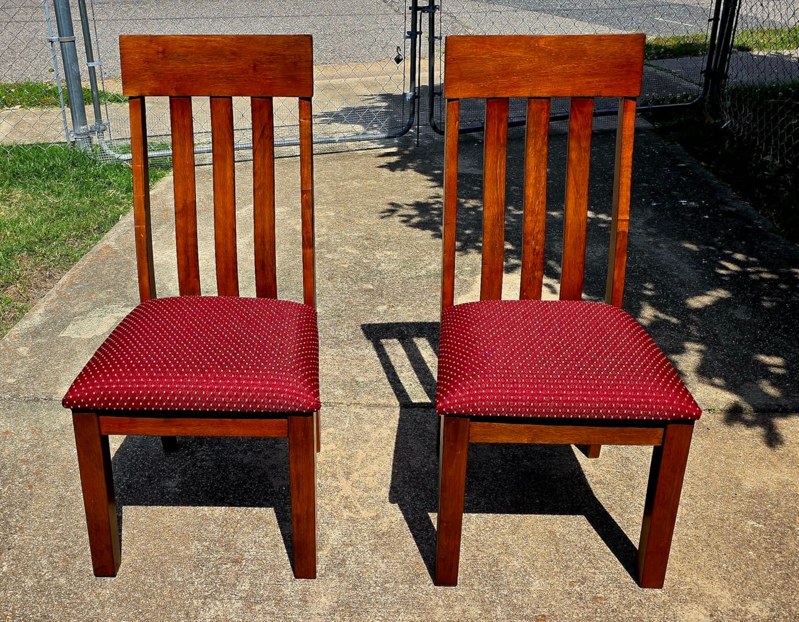 Signature Design by Ashley Tyler Creek Upholstered Dining Chairs, Set of 2 customer photo 1