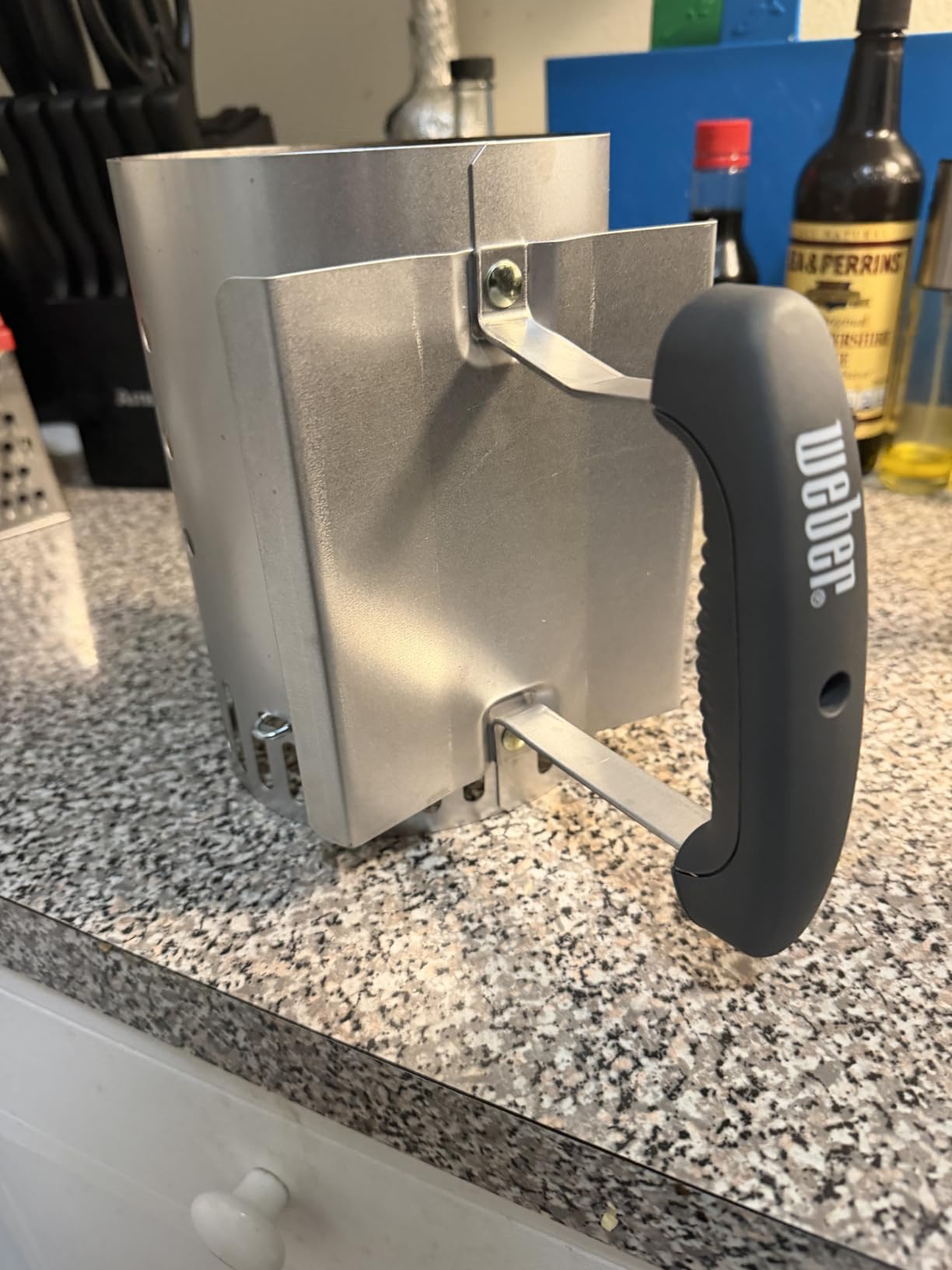 Weber® Rapidfire Chimney Starter, Standard, Silver customer photo 1