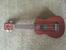 Kala KA-15C Satin Mahogany Concert Ukulele Bundle with Gig Bag, Tuner, Strap, Strings, Austin Bazaar Instructional DVD, and Polishing Cloth customer photo 2