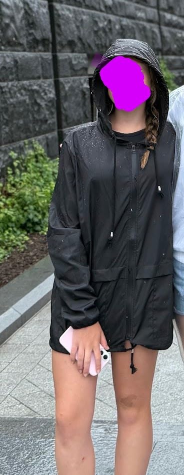 Hount Women Rain Jacket Lightweight Waterproof Packable Raincoat with Hood customer photo 1