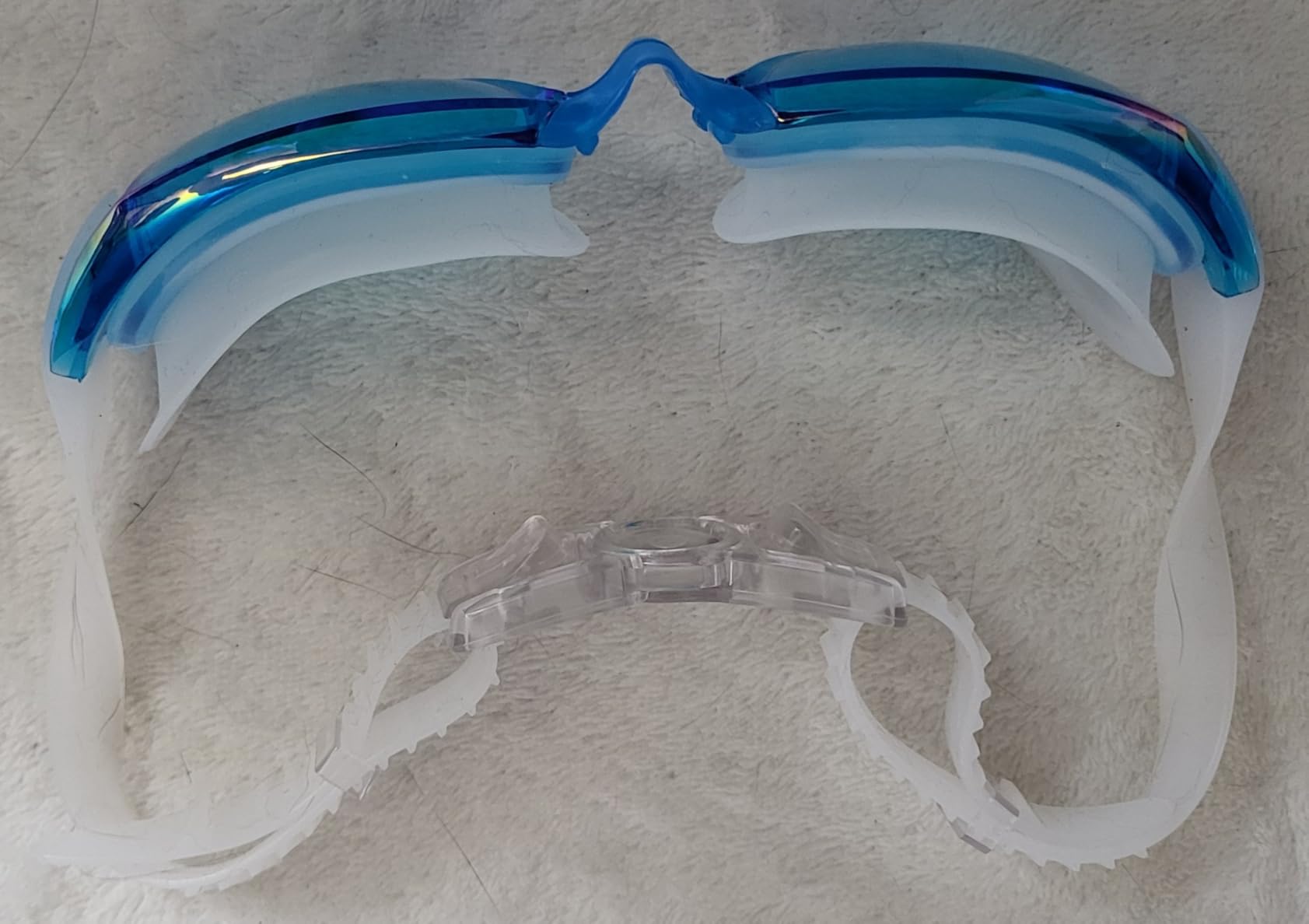 Swim Goggles - Swimming Goggles,Pack of 2 Professional Anti Fog No Leaking UV Protection Wide View for Women Men Adult Youth Kids customer photo 1