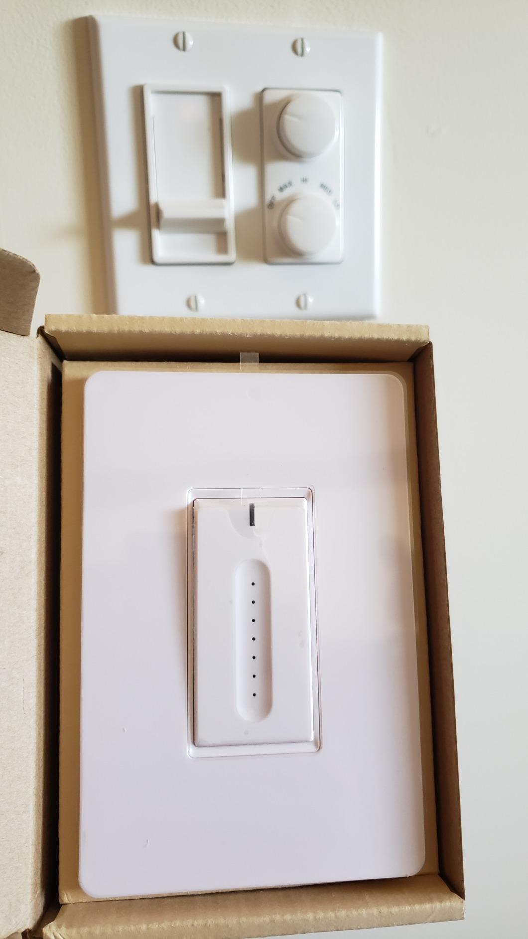 TREATLIFE Smart Dimmer Switch, Single-Pole Smart Switch for Dimmable Bulbs, 2.4GHz WiFi Smart Light Switch Works with Alexa and Google Home, APP Remote Control, Neutral Wire Required customer photo 1