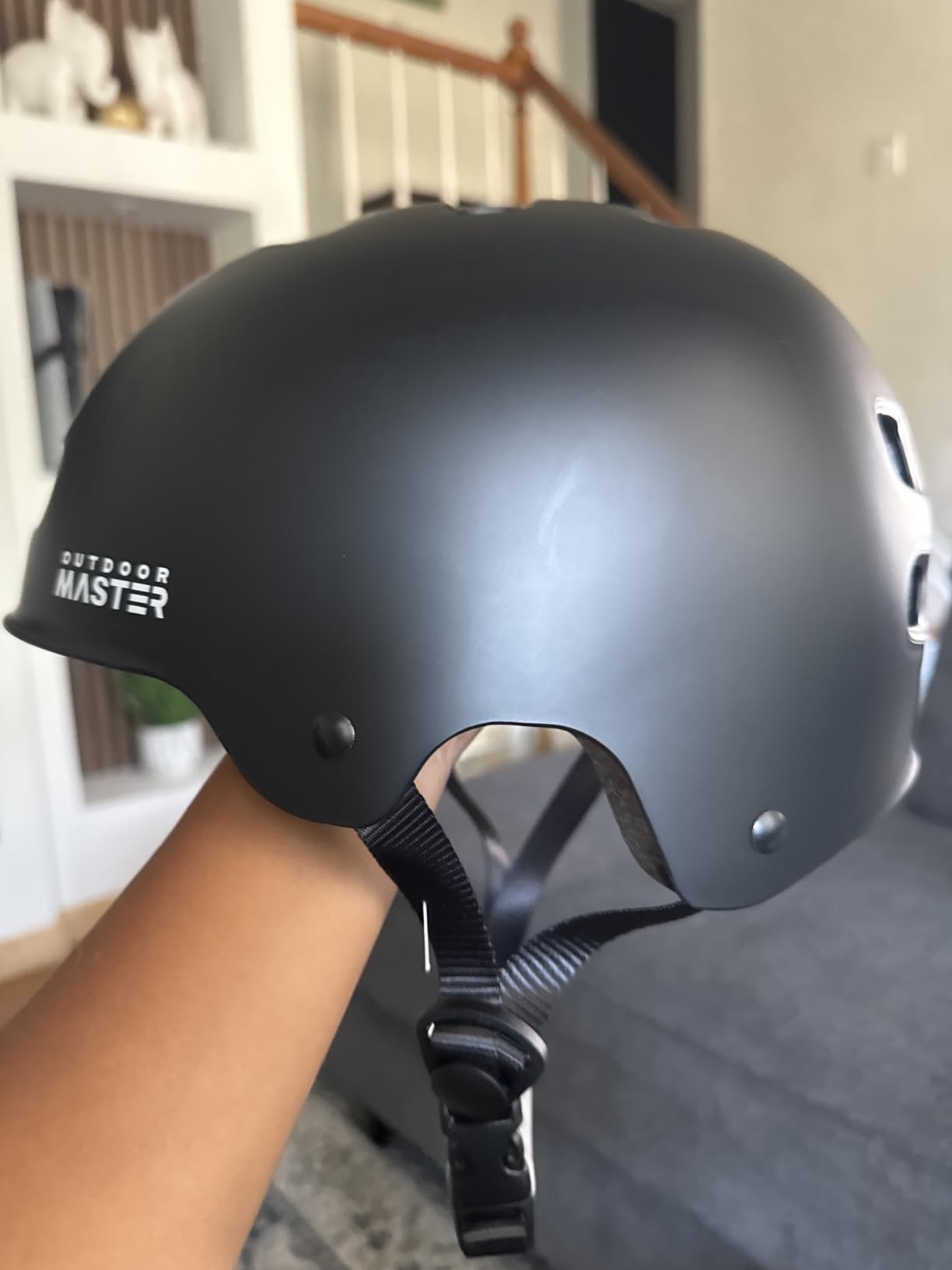 OutdoorMaster Skateboard Bike Helmet for Adult,Youth and Kids customer photo 2