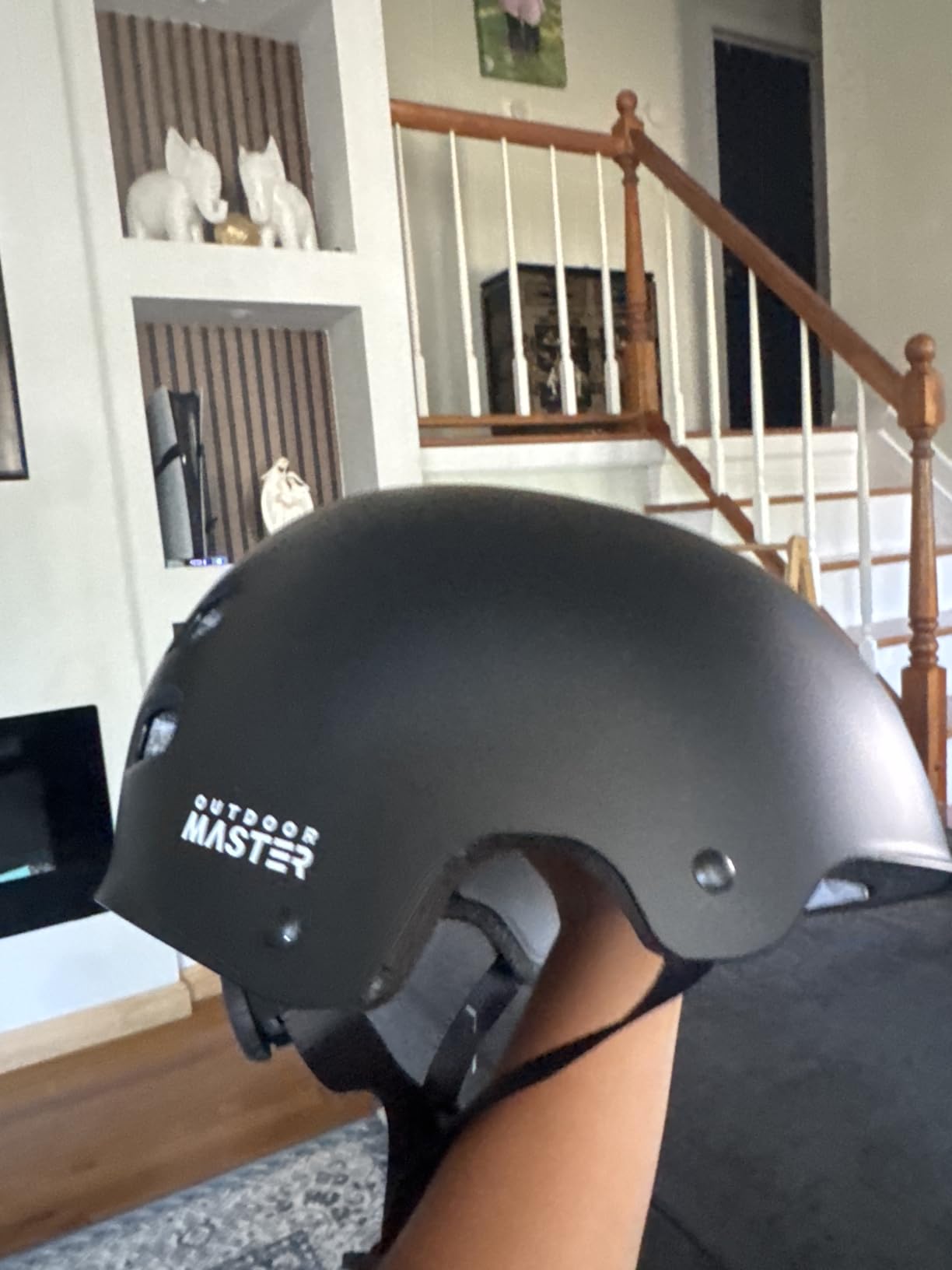 OutdoorMaster Skateboard Bike Helmet for Adult,Youth and Kids customer photo 1