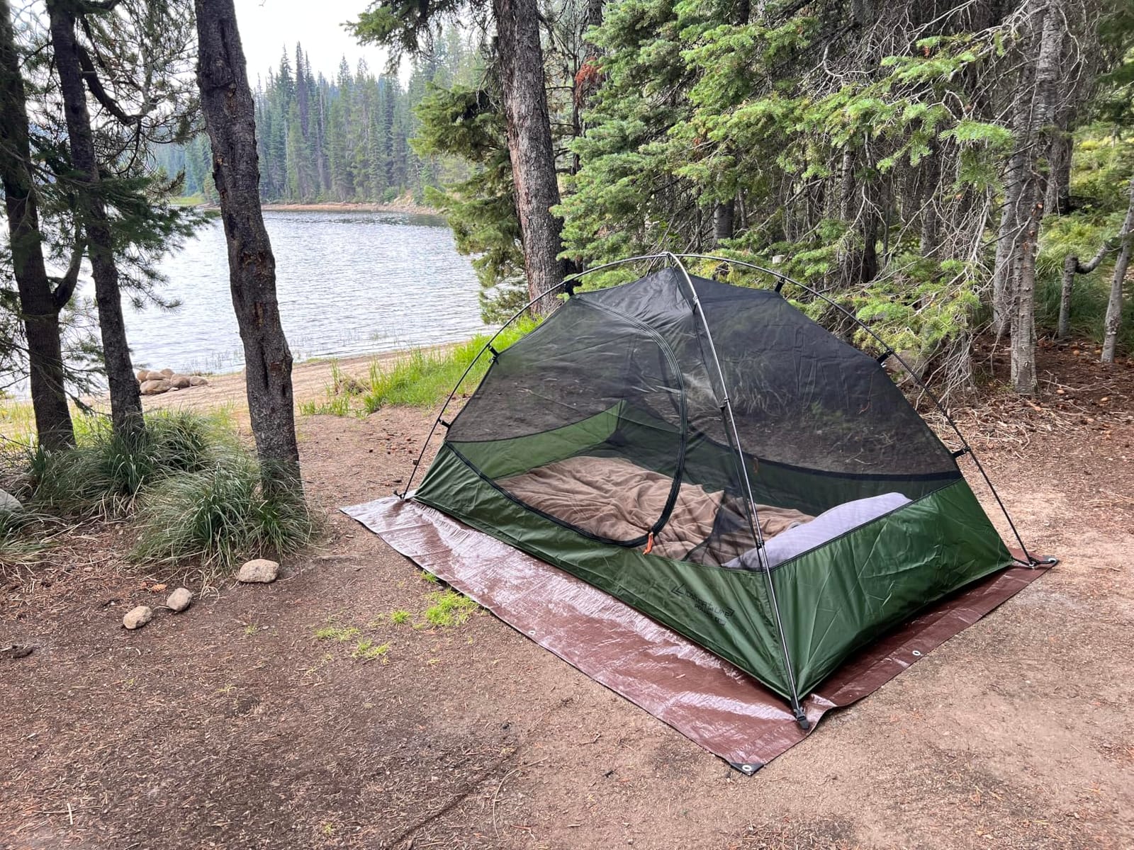 Clostnature 1/1.5/2/3/4/6 Person Lightweight Backpacking Tent, Camping Tent customer photo 1