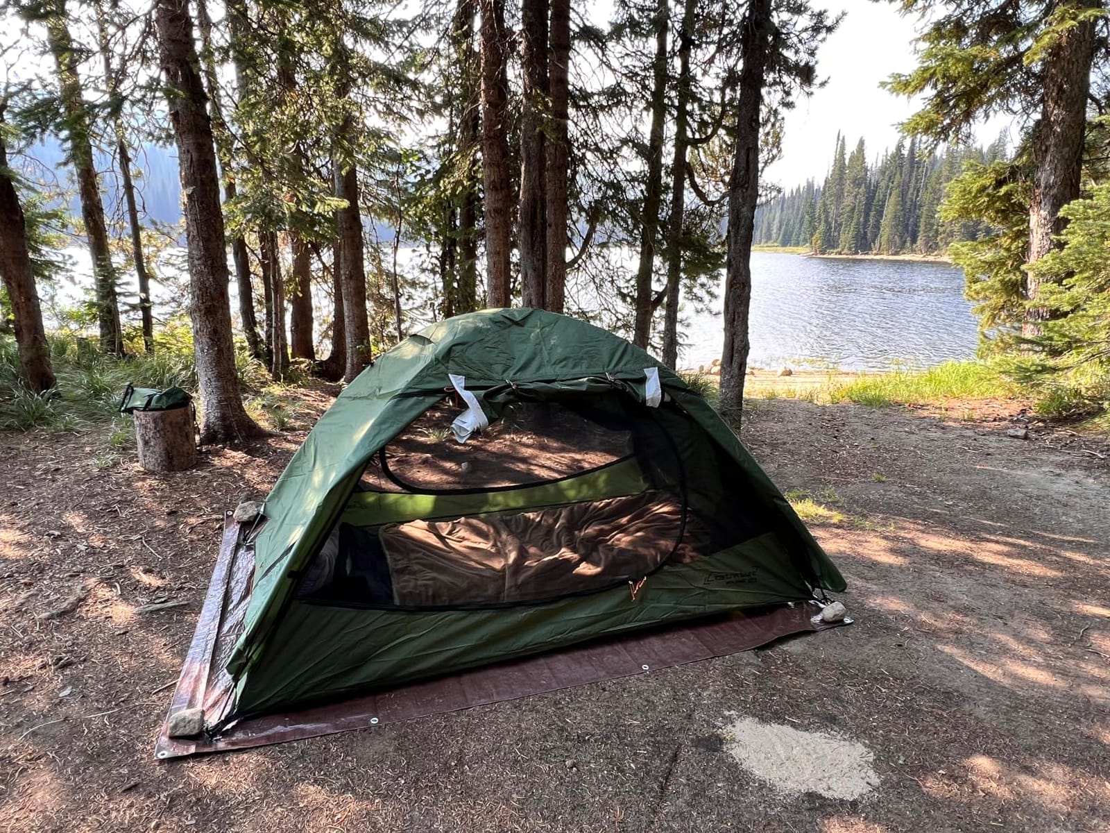 Clostnature 1/1.5/2/3/4/6 Person Lightweight Backpacking Tent, Camping Tent customer photo 2