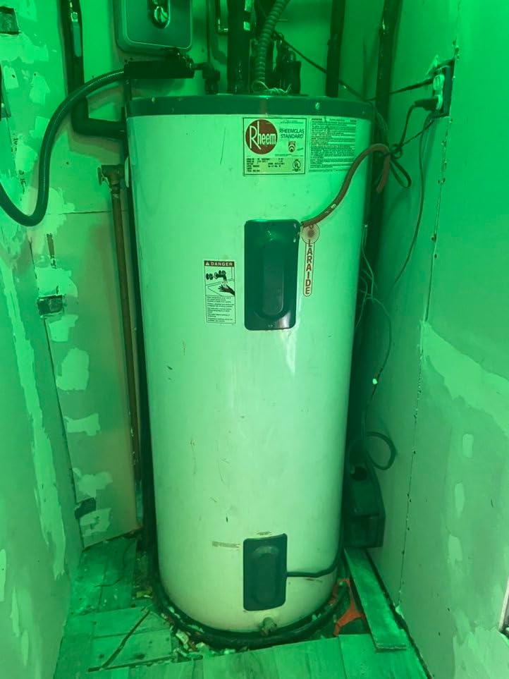 Eemax EEM24013 Electric Tankless Water Heater, Blue customer photo 2