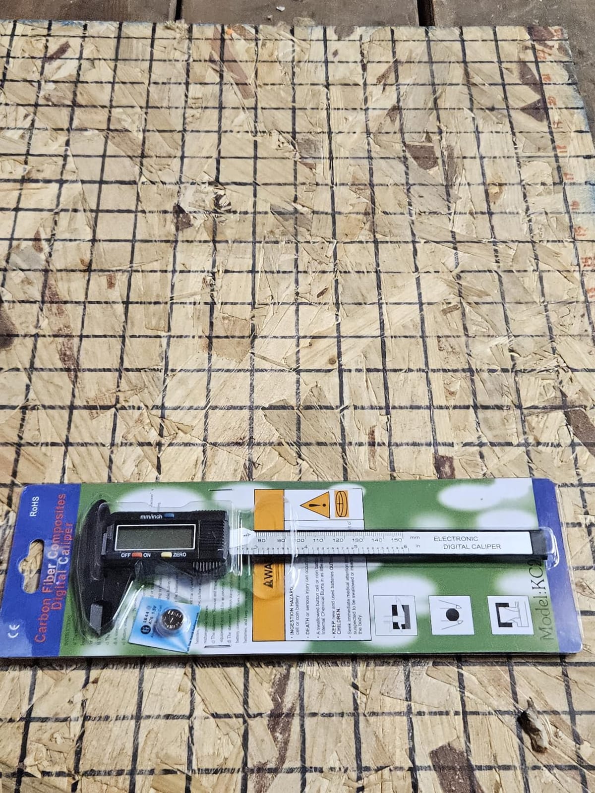Digital Caliper, Adoric Calipers 0-6 Inch, Inch/mm Conversion, Large LCD customer photo 2