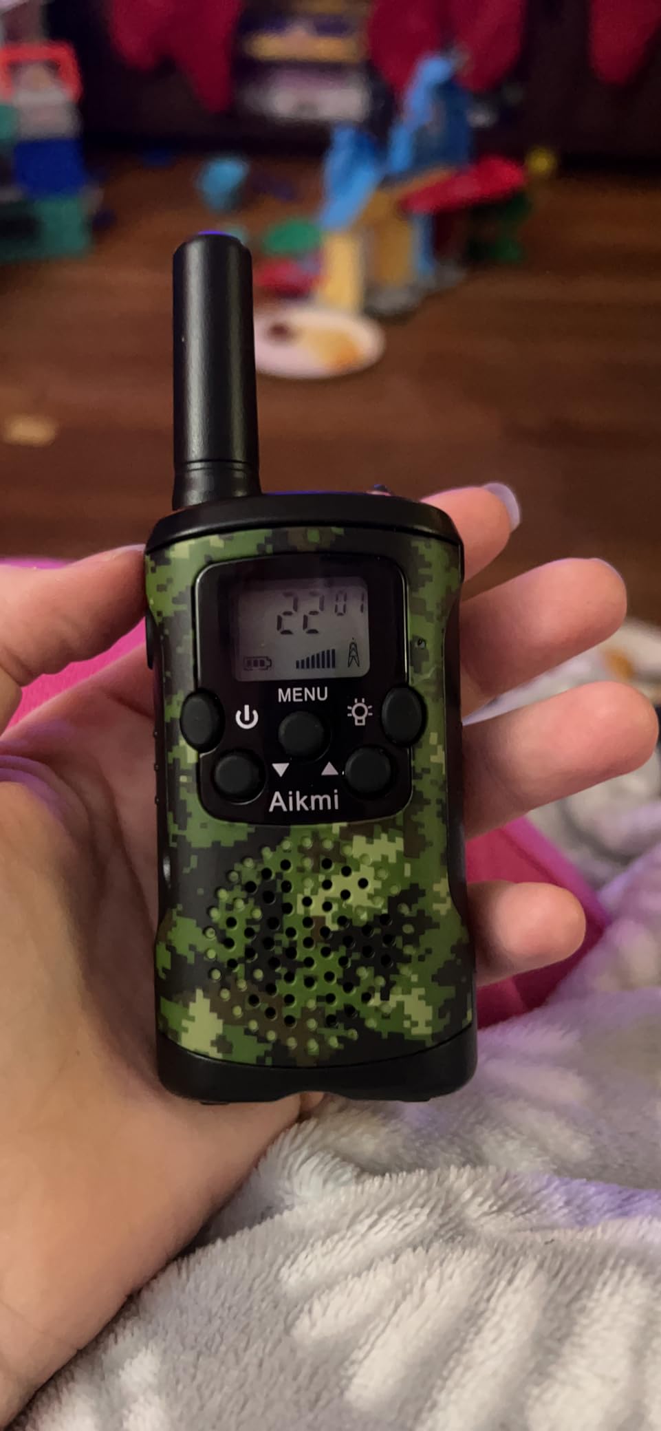 Aikmi Walkie Talkies for Kids Outdoor Toys, Gift Boys Girl customer photo 1