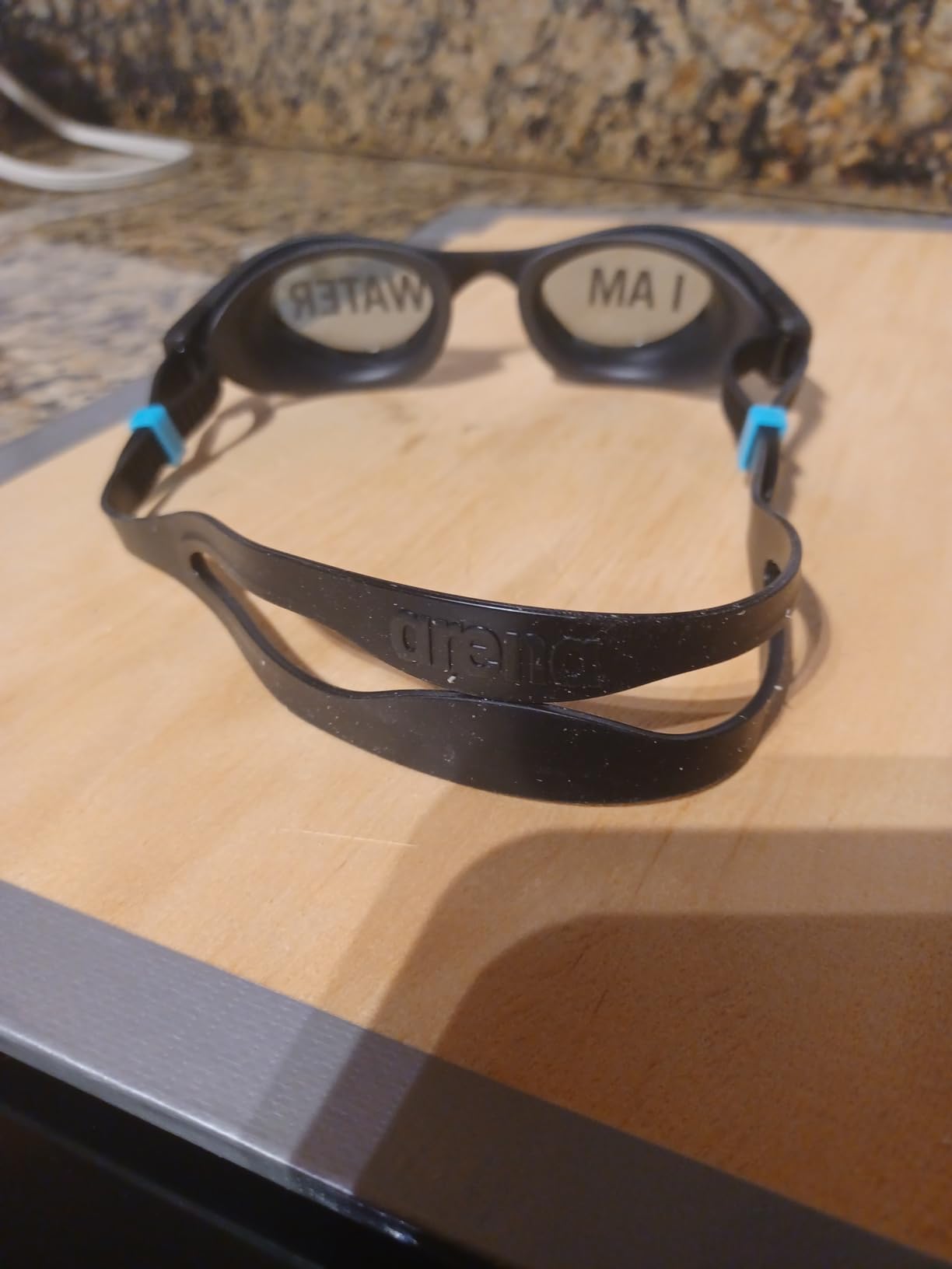 ARENA The One Unisex Adult Swim Goggles Men and Women Watertight Fit Orbit-Proof Seals Anti-Fog Coated Mirror/Non-Mirror Lens customer photo 1
