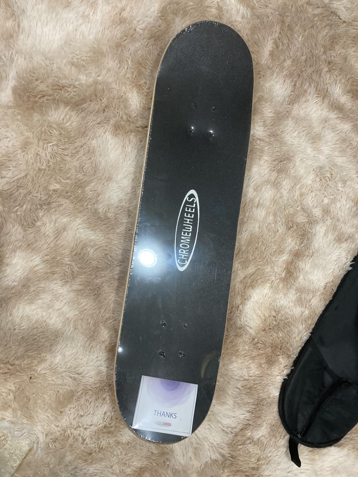 ChromeWheels 31 inch Skateboard Double Kick Skate Board Cruiser Longboard 8 Layer Maple Deck Skateboards for Kids and Beginners customer photo 1