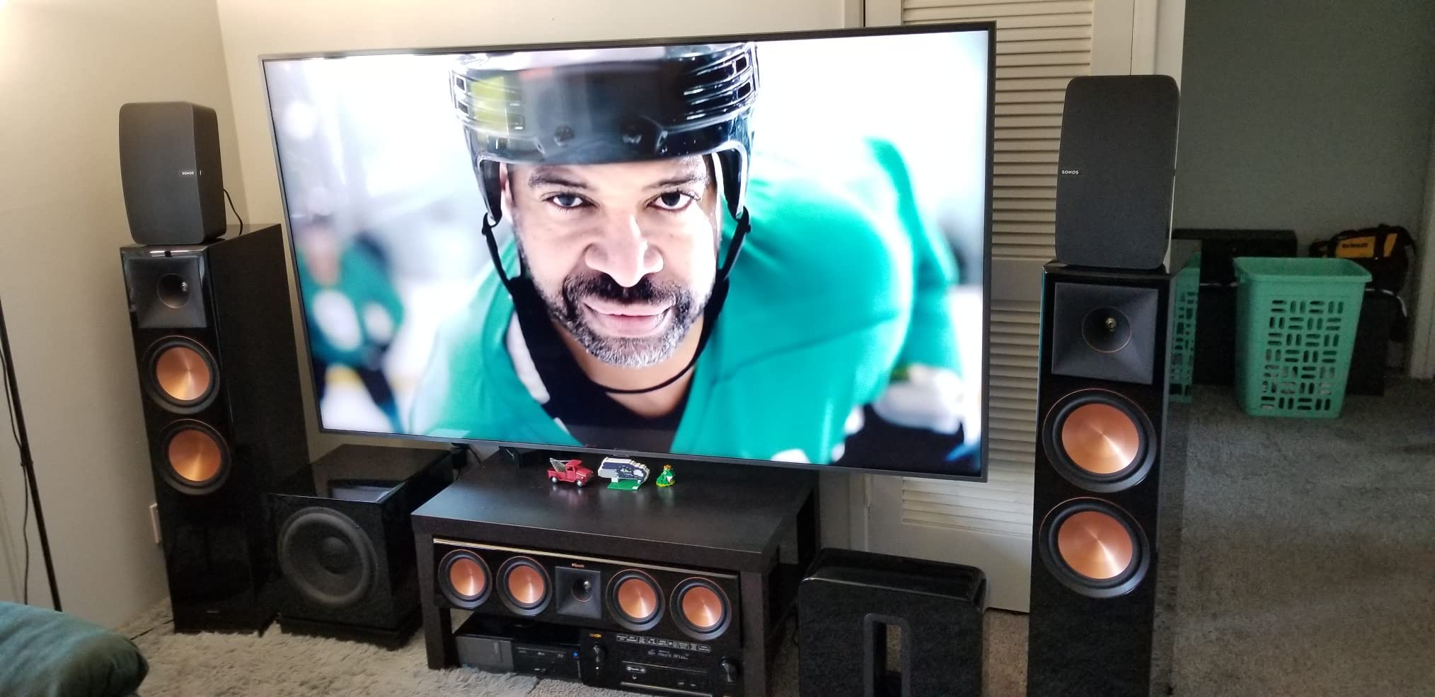 Klipsch RP-8000F Reference Premiere Floorstanding Speaker - Each (Ebony) customer photo 2