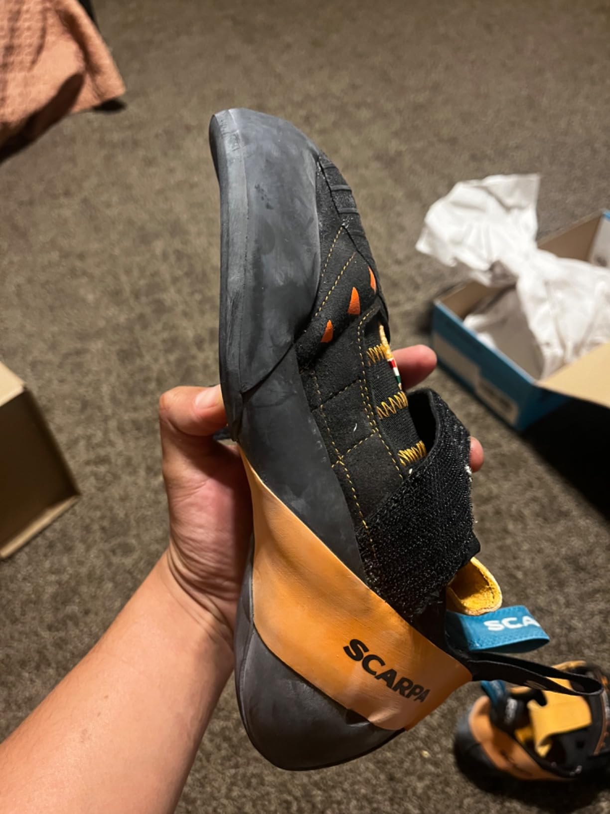 SCARPA Instinct VS Rock Climbing Shoes customer photo 2