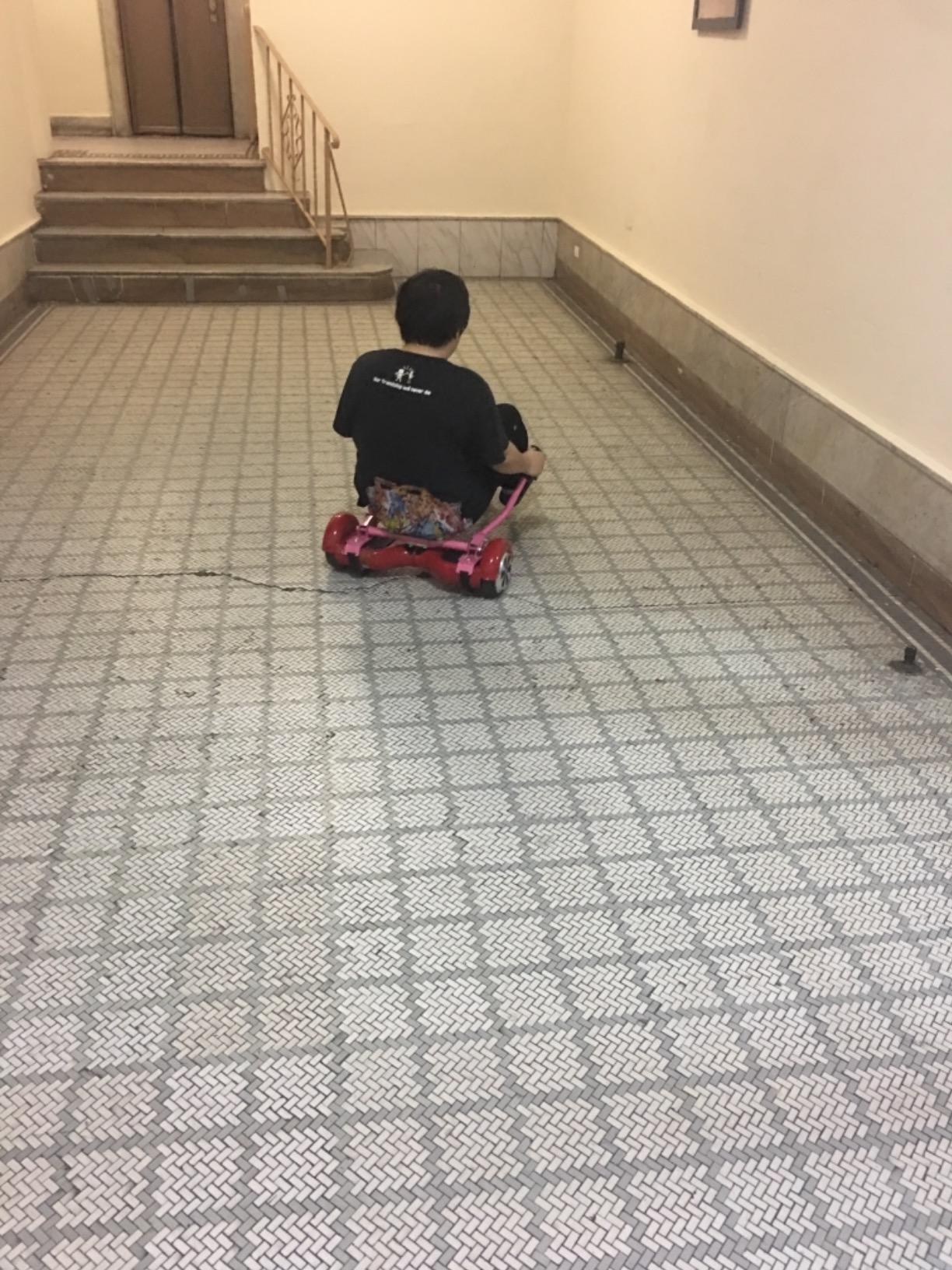 Hiboy HC-01 Hoverboard Seat Attachment for 6.5