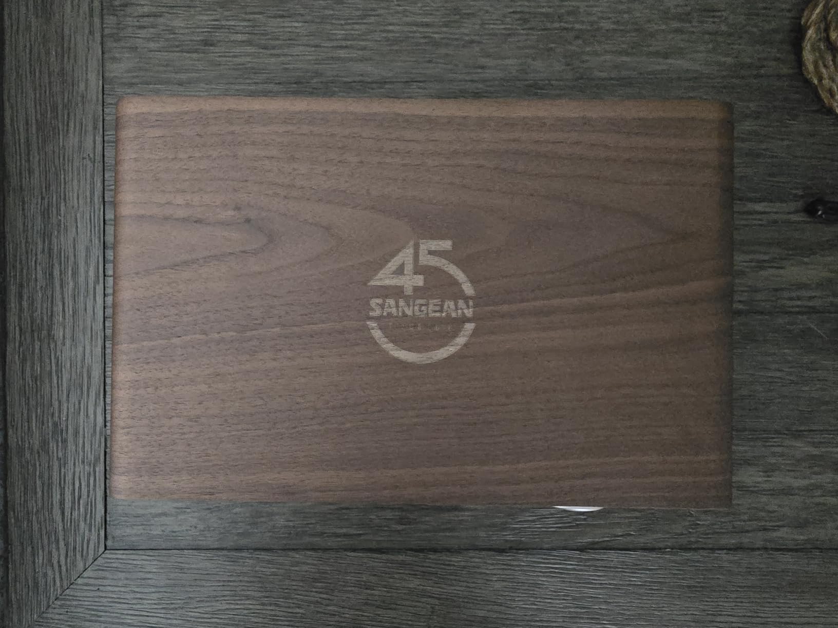 Sangean WR-16 AM/FM, Aux-in, Bluetooth, Wooden Cabinet Radio customer photo 2