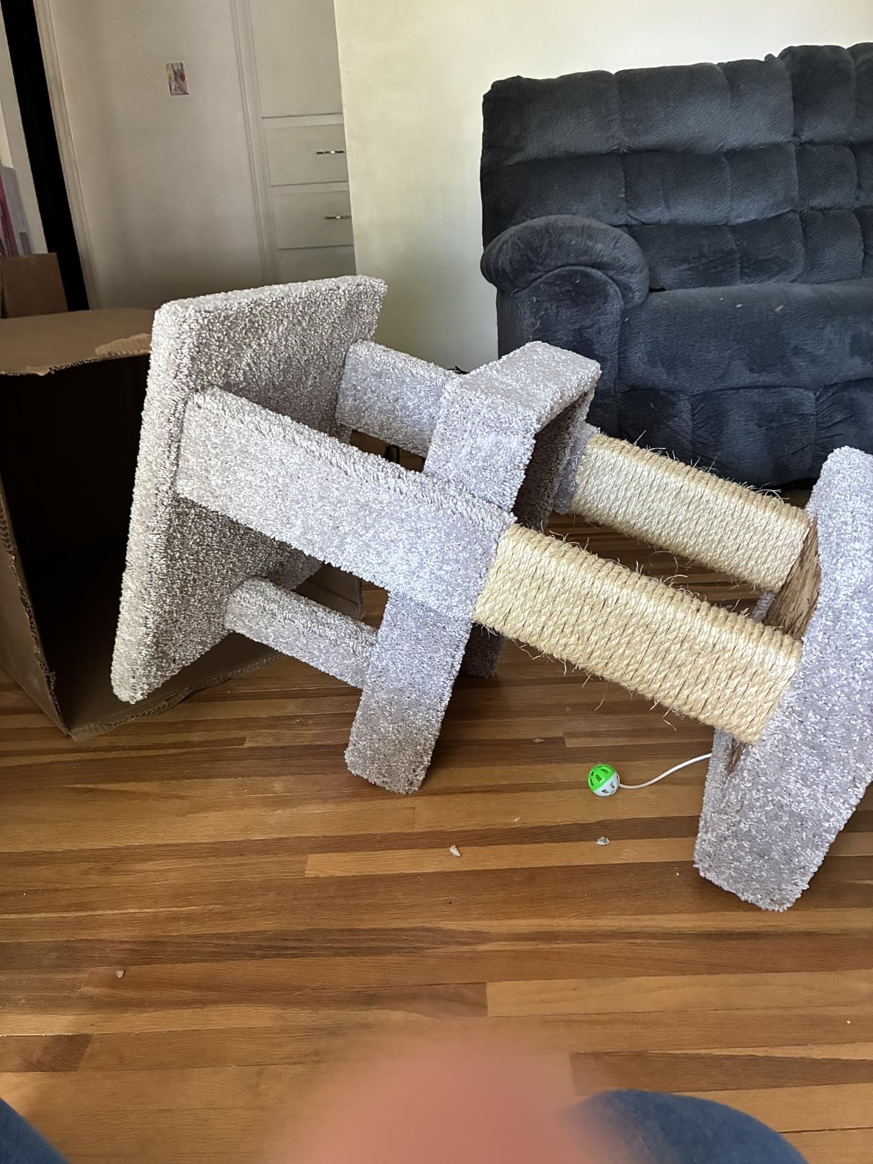 New Cat Condos Large Cat Play Perch customer photo 2