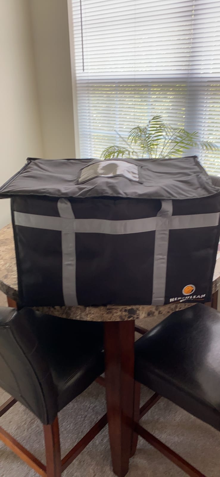 Herculean Premium Insulated Food Delivery Bag with YKK Zipper – Large Commercial Catering Bag for Food Transport – Hot and Cold Thermal Food Bag – Ultra Durable Hot Food Carriers for Takeaway Delivery customer photo 1