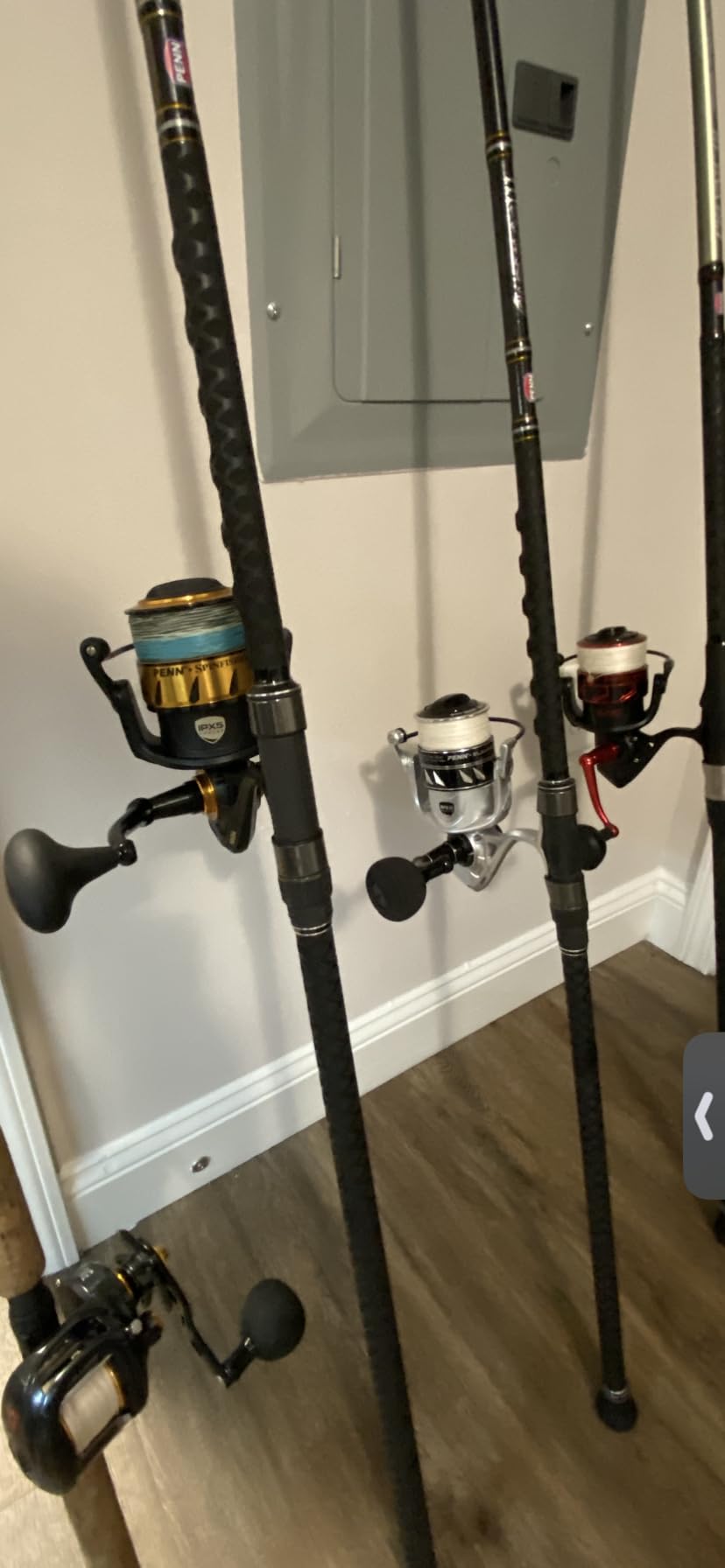 Penn Spinfisher VI Spinning Fishing Reel customer photo 1