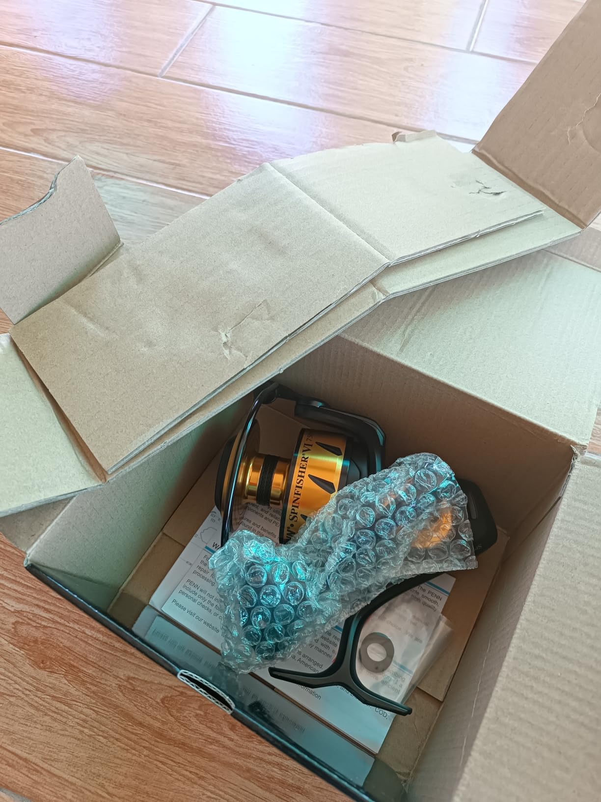 Penn Spinfisher VI Spinning Fishing Reel customer photo 2