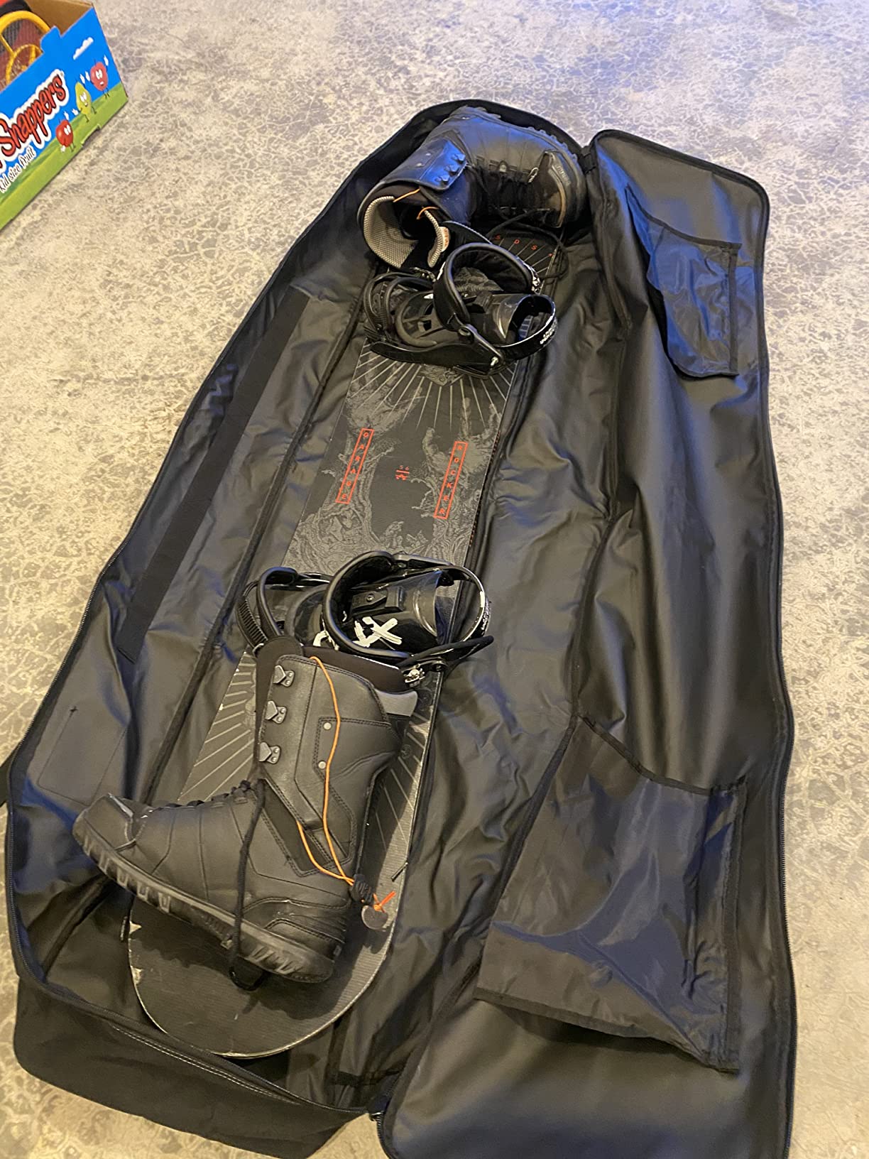 Element Equipment Snowboard Bag with Shoulder Strap and Gear Pockets customer photo 1