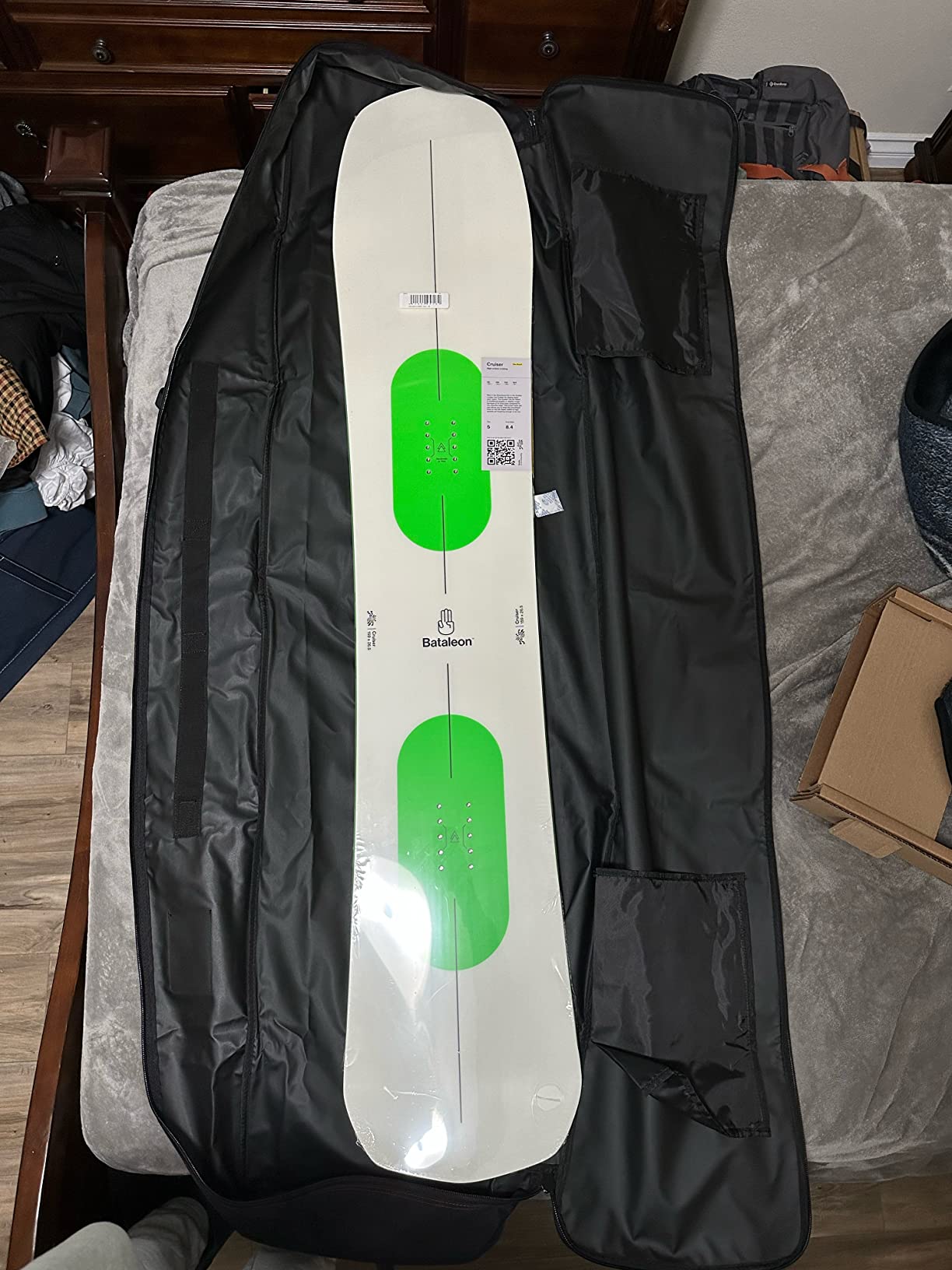 Element Equipment Snowboard Bag with Shoulder Strap and Gear Pockets customer photo 2
