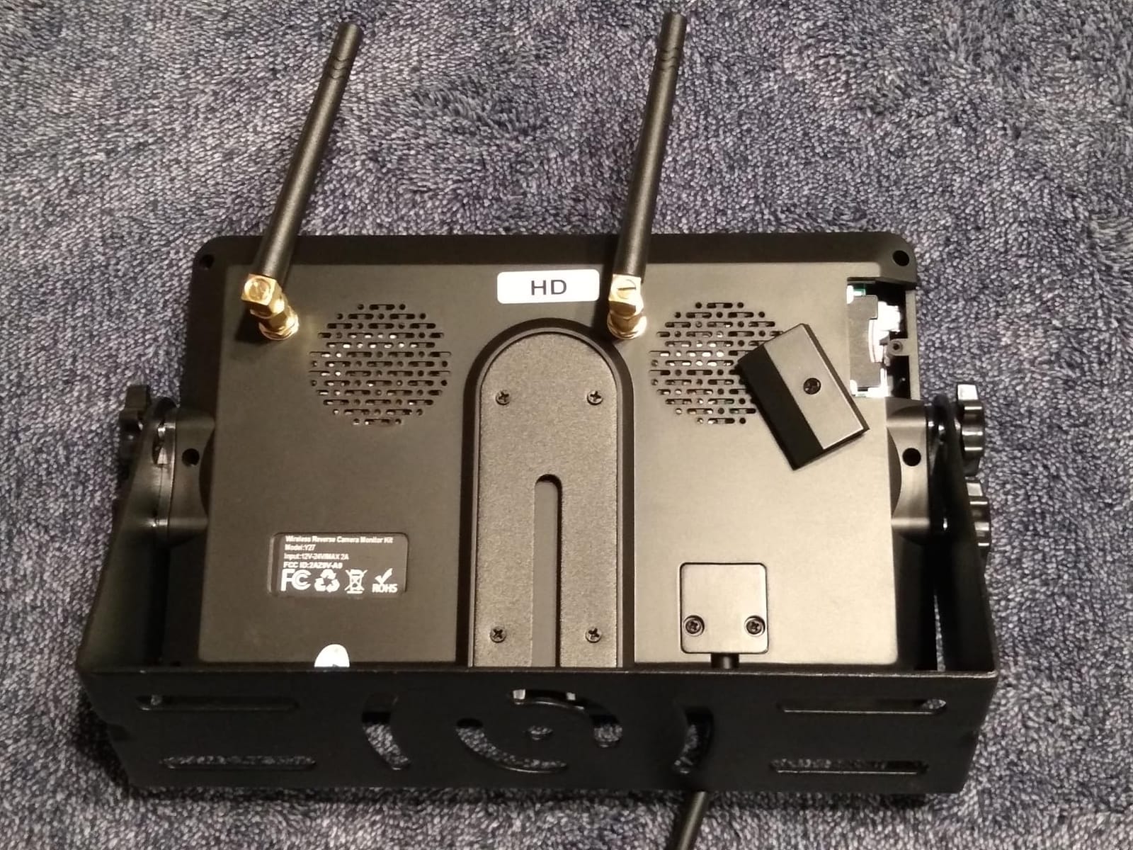 RV Backup Camera Wireless Plug and Play: Pre-Wired for Furrion Easy Install customer photo 2