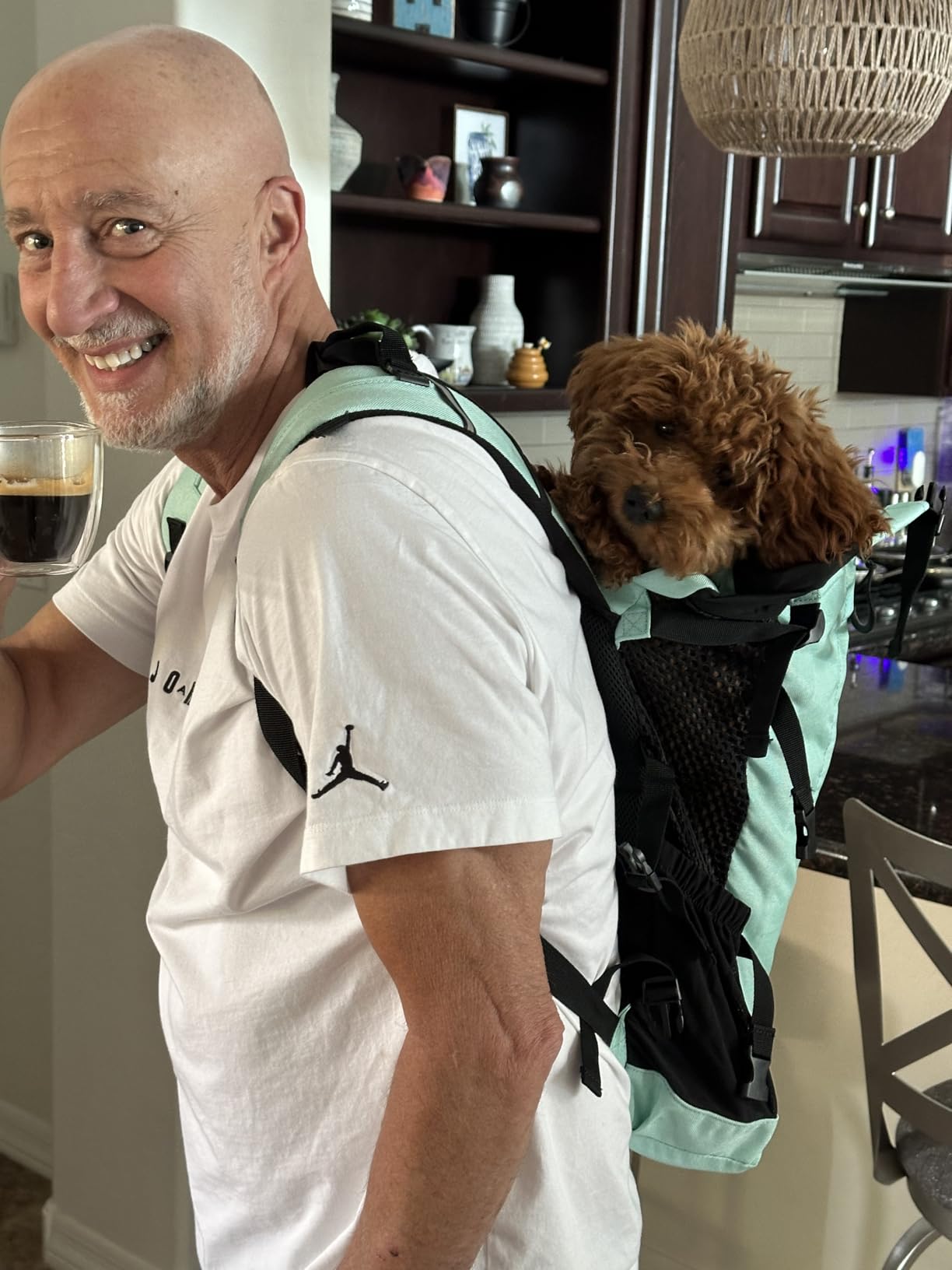 K9 Sport Sack Plus 2 - Large, Summer Mint customer photo 1