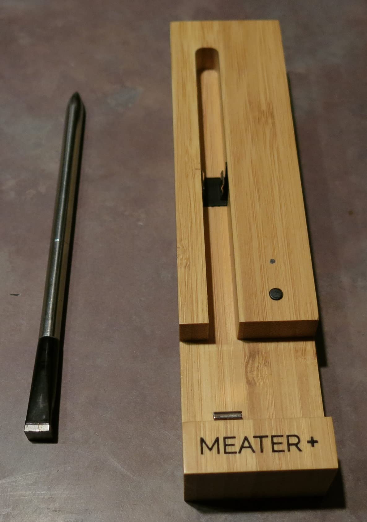 MEATER Plus Smart Meat Thermometer, Honey, Bluetooth, 165ft, Grill & Oven customer photo 1