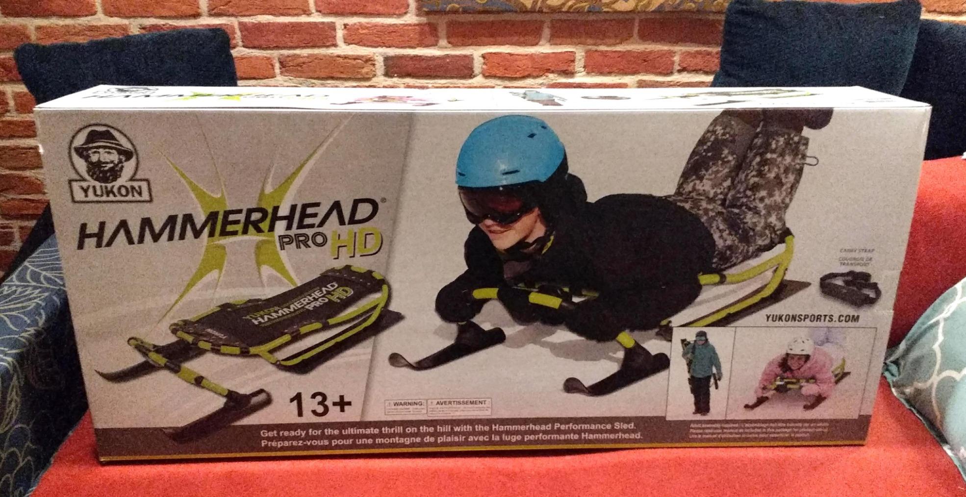 Yukon Charlie's Hammerhead Pro HD Sled | Single Rider, Speed and Steering Control, 52-inch x 22-inch customer photo 1