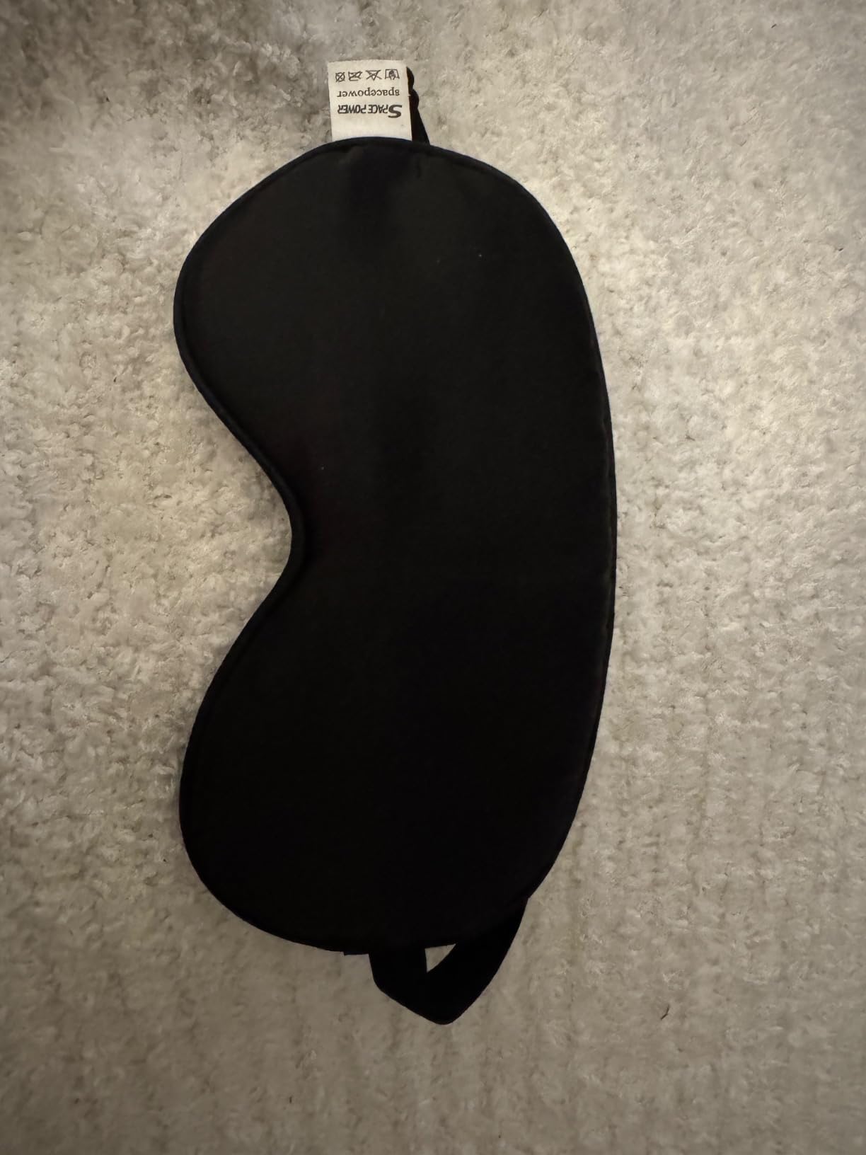 Silk Sleep Mask, Blackout Eye Mask for Sleeping with Adjustable Strap | Light-blocking Blindfold customer photo 2
