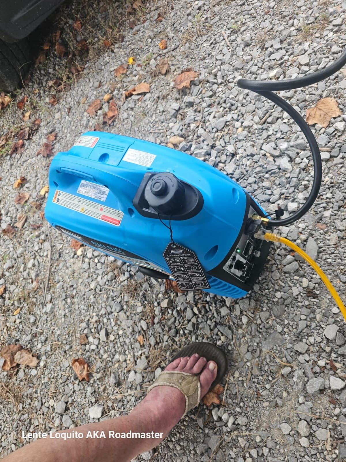 Pulsar 2,200W Portable Dual Fuel Quiet Inverter Generator with USB Outlet & Parallel Capability, CARB Compliant, PG2200BiS customer photo 2