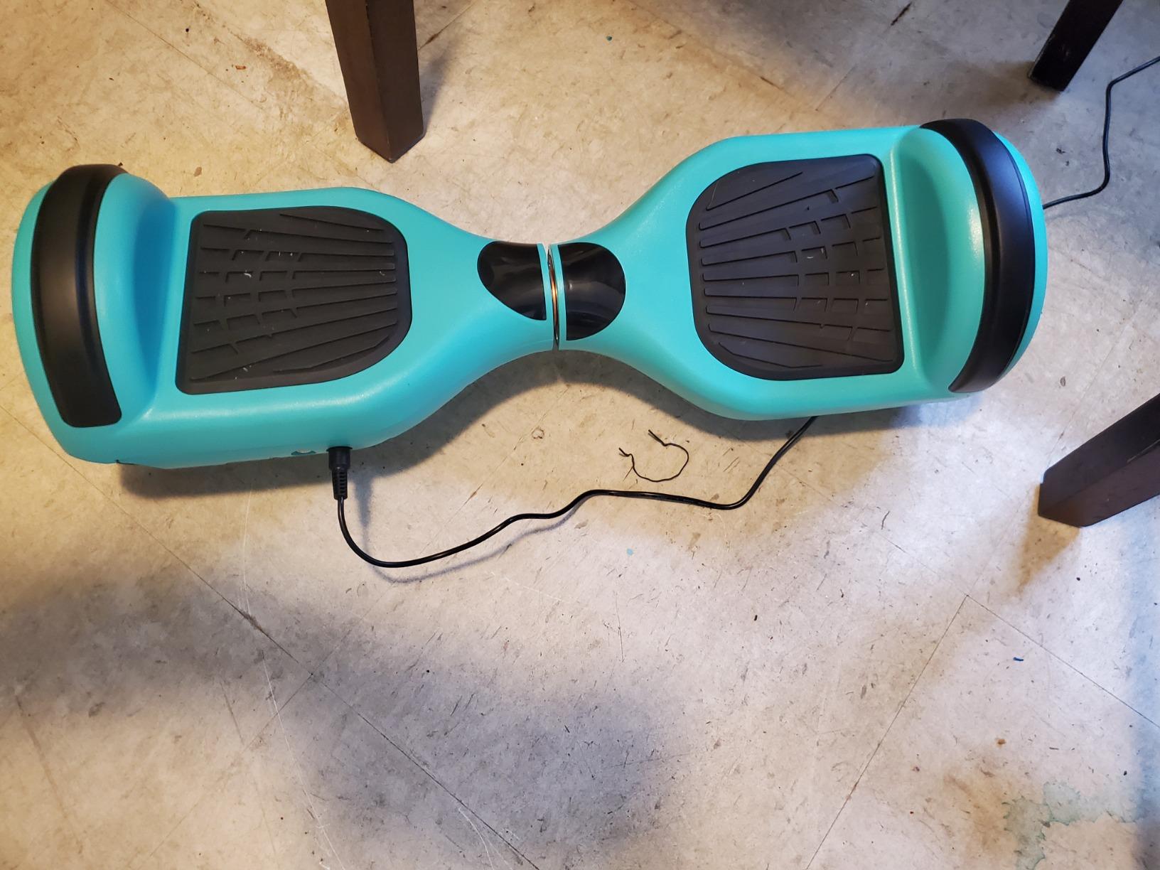 LIEAGLE Self-Balancing Scooter with Bluetooth Speaker and LED Hub Lights customer photo 1