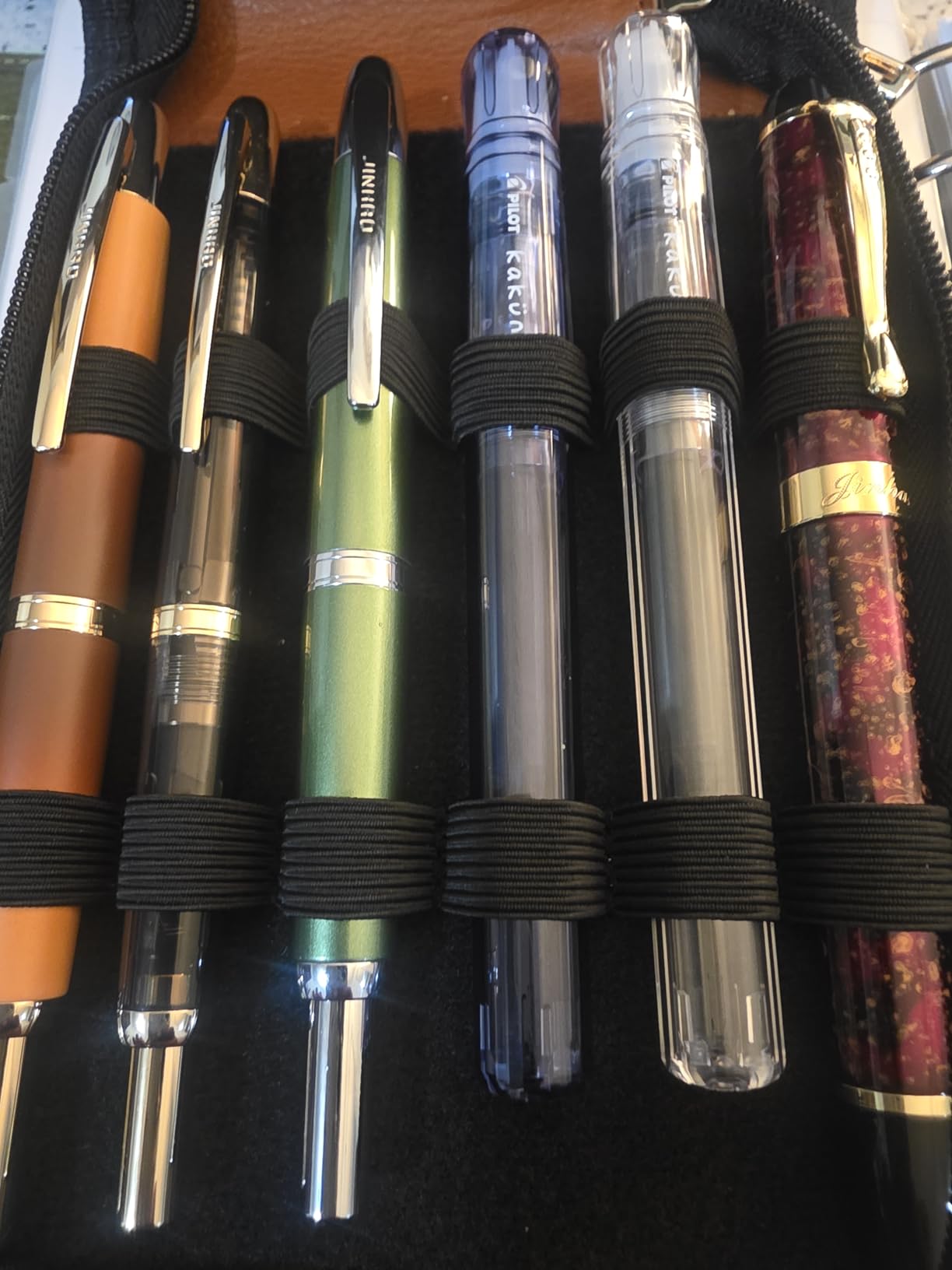 PILOT Kakuno Fountain Pen, Clear Barrel, Extra Fine Nib 0.3mm - Beginner Fountain Pen, Hexagonal Barrel, Easy Hold customer photo 1