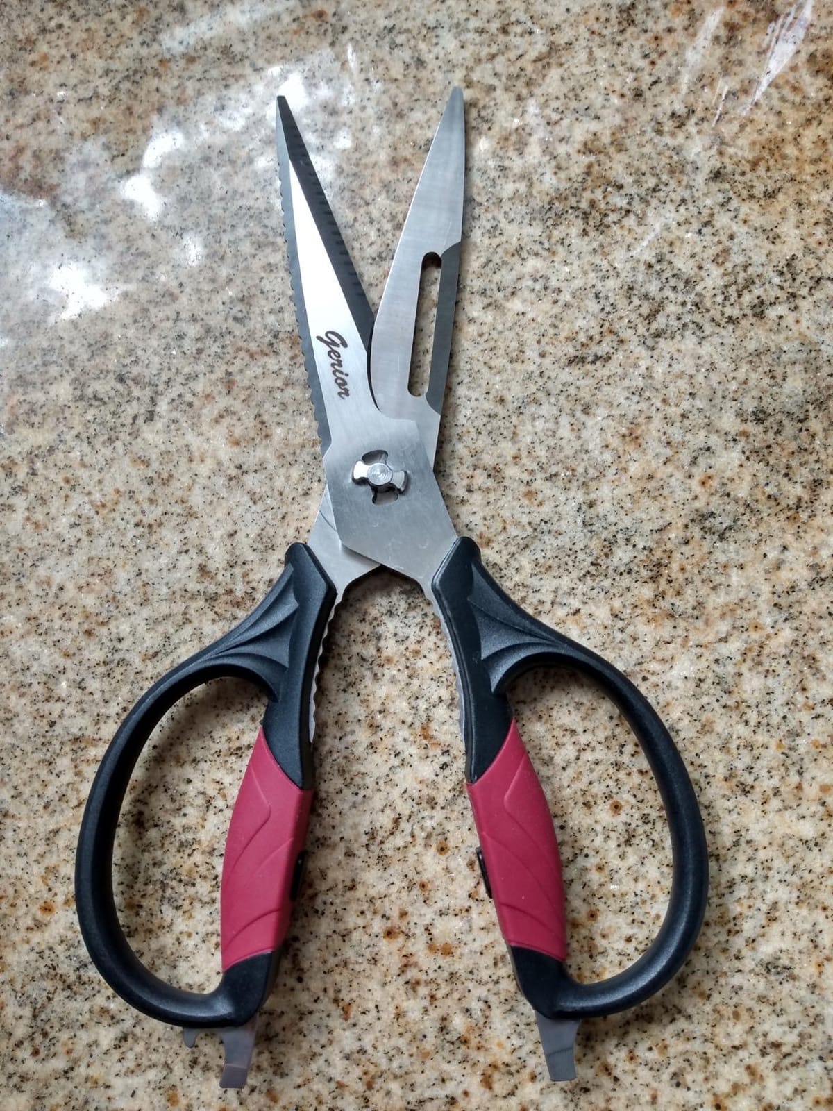 Kitchen Scissors Heavy-Duty Utility Come-Apart Kitchen Shears - Ultra Sharp customer photo 1