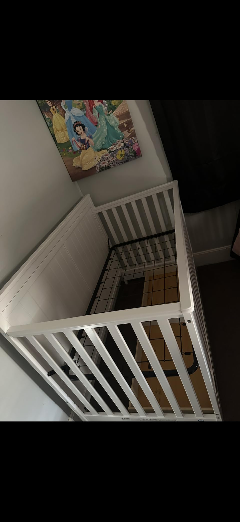 Graco Hadley 5-in-1 Convertible Crib with Drawer, White customer photo 2