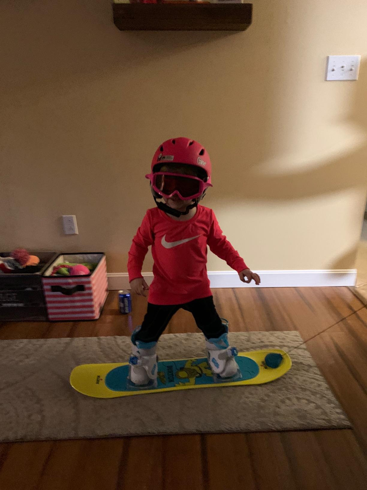 Kids' Burton Riglet Snowboard, 90cm customer photo 2