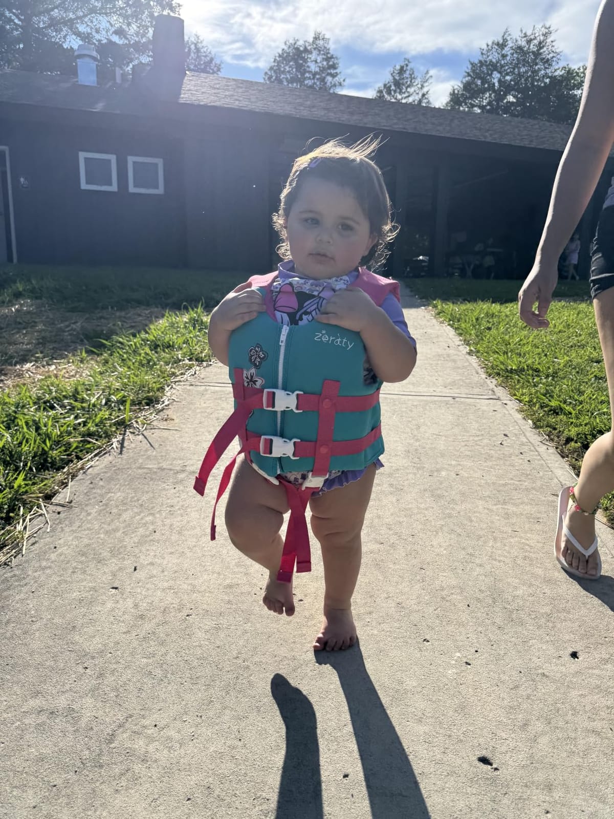 Zeraty Toddler Swim Vest Neoprene Kids Float Jacket Swimming Aid customer photo 2