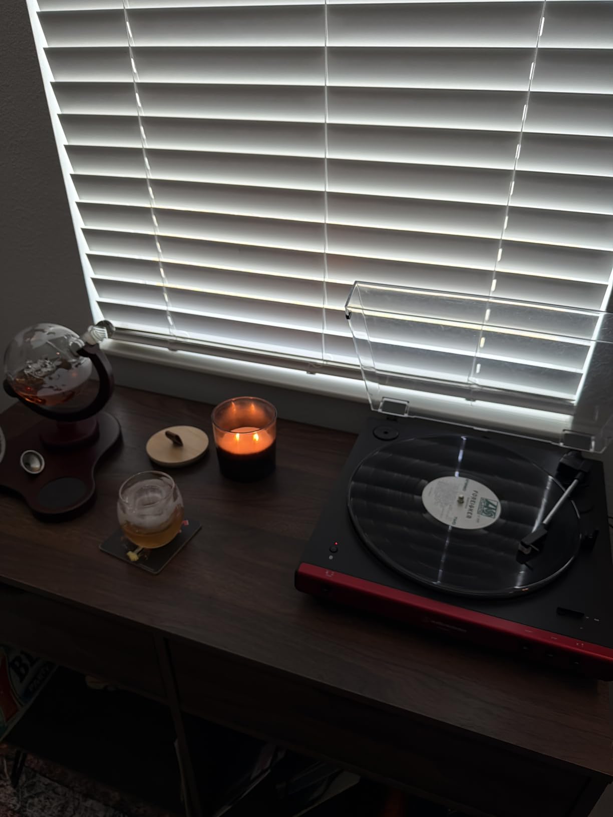 Audio-Technica AT-LP60XBT-RD Fully Automatic Belt-Drive Stereo Turntable, Red/Black, Bluetooth, Hi-Fi, 2 Speed customer photo 2